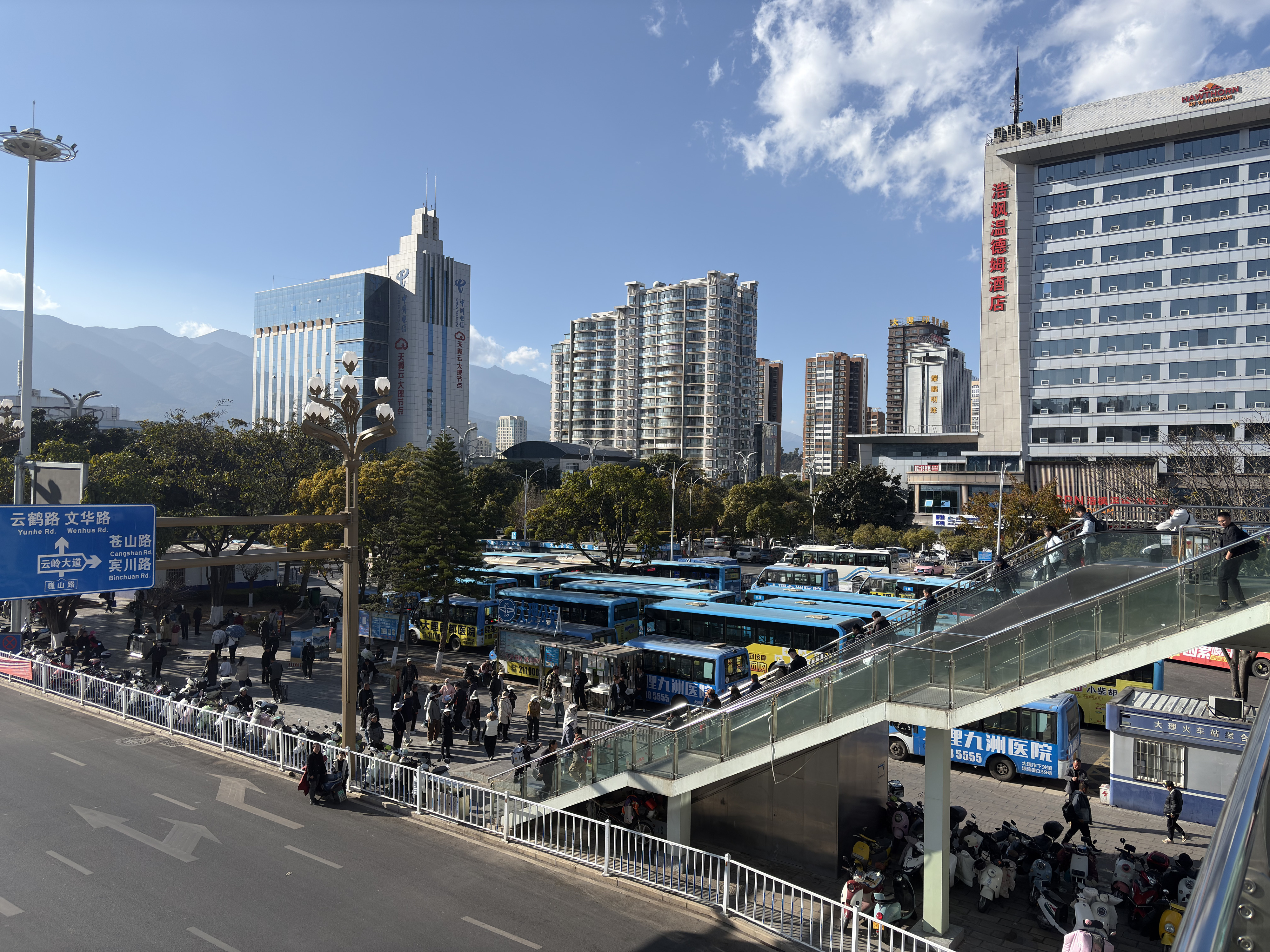 Picture China Dali Train station 2026-01 4 - Journey Train station