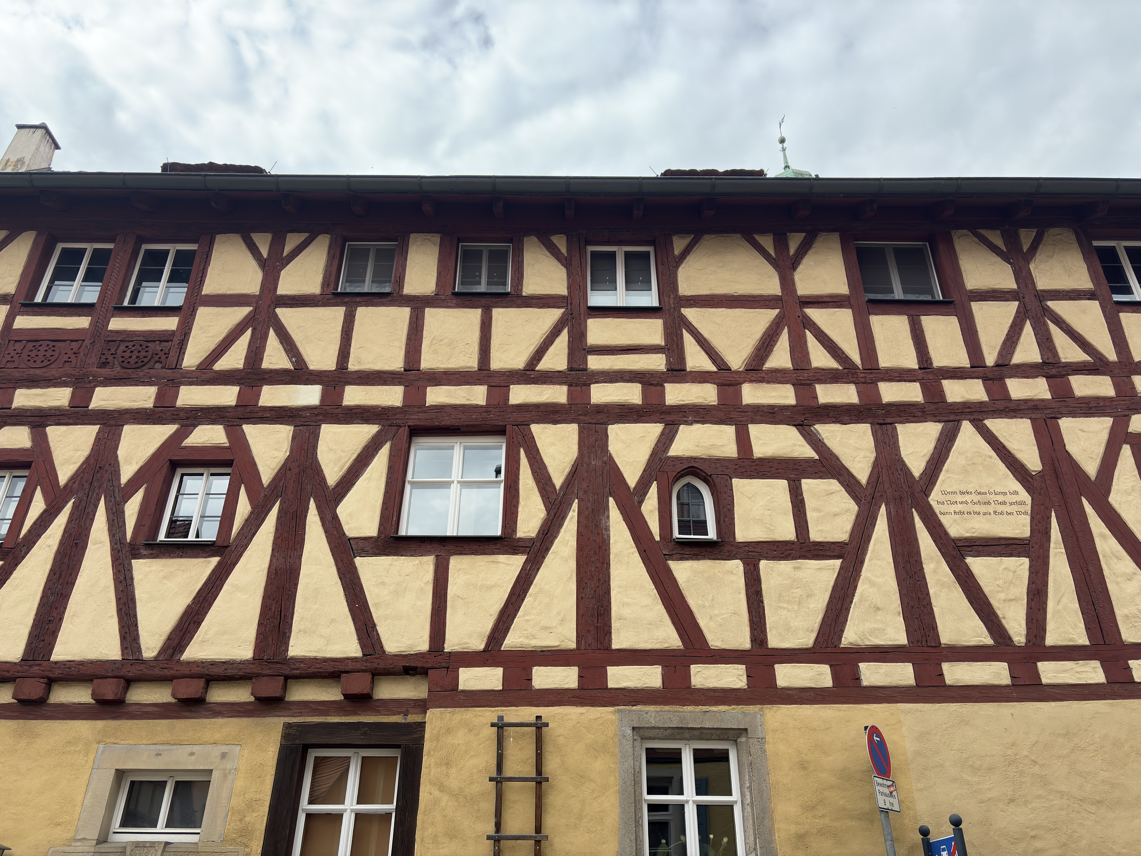 Picture Germany Rothenburg ob der Tauber⁩ 2025-09 149 - Tour Rothenburg ob der Tauber⁩