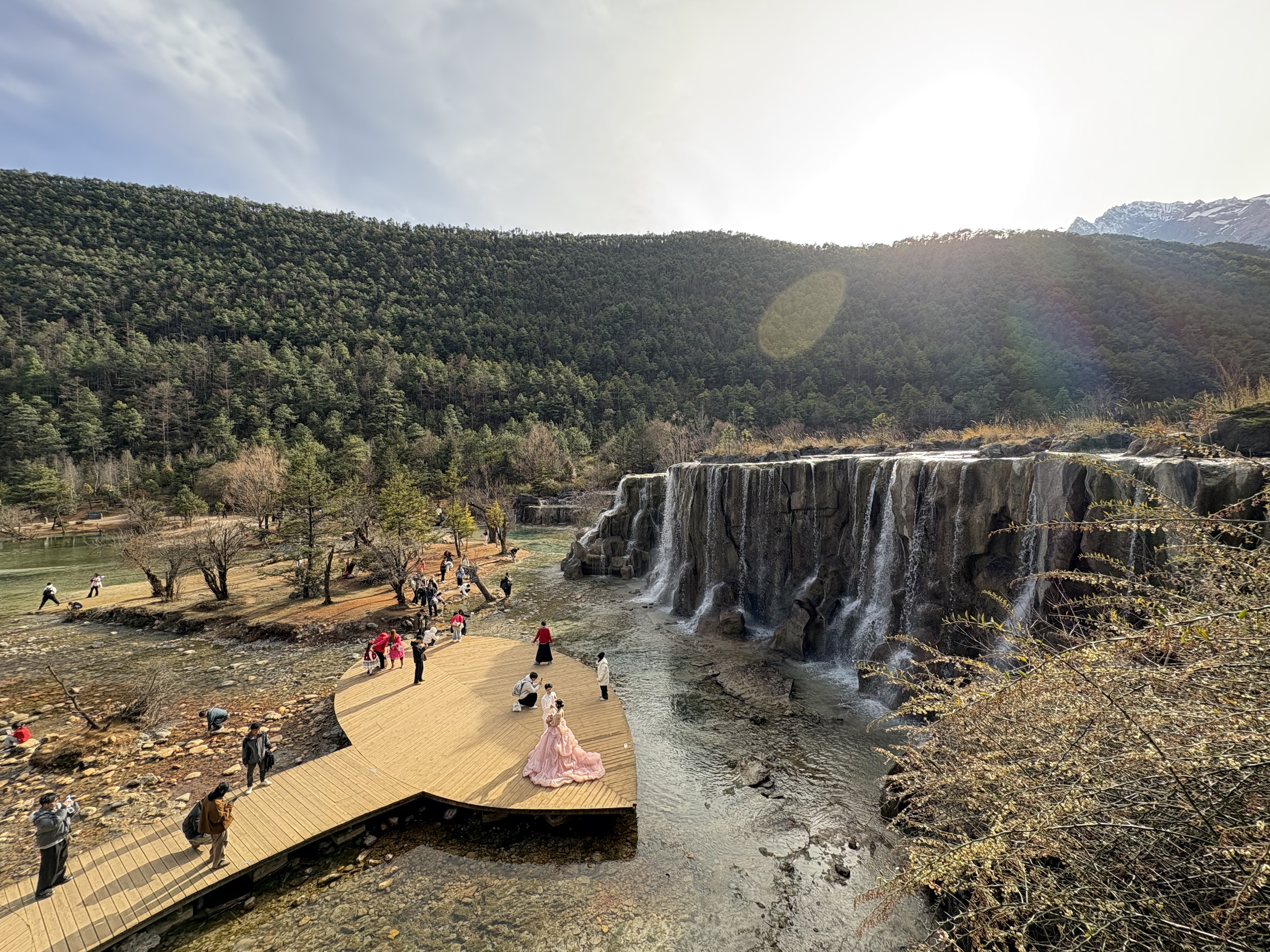 Picture China Lijiang Blue moon valley 2026-01 17 - Discovery Blue moon valley