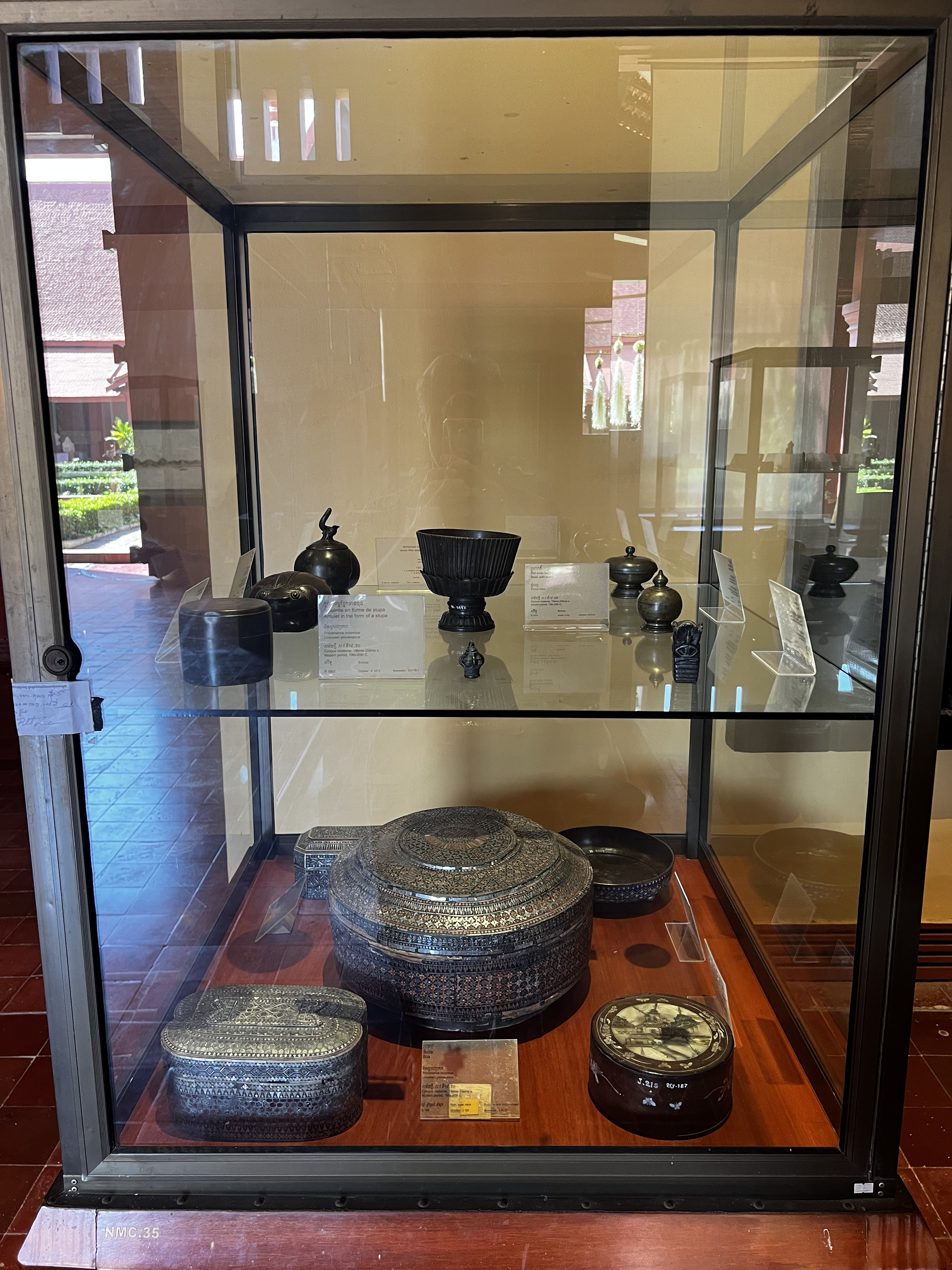 Picture Cambodia Phnom Penh Cambodia National Museum 2024-01 36 - Discovery Cambodia National Museum