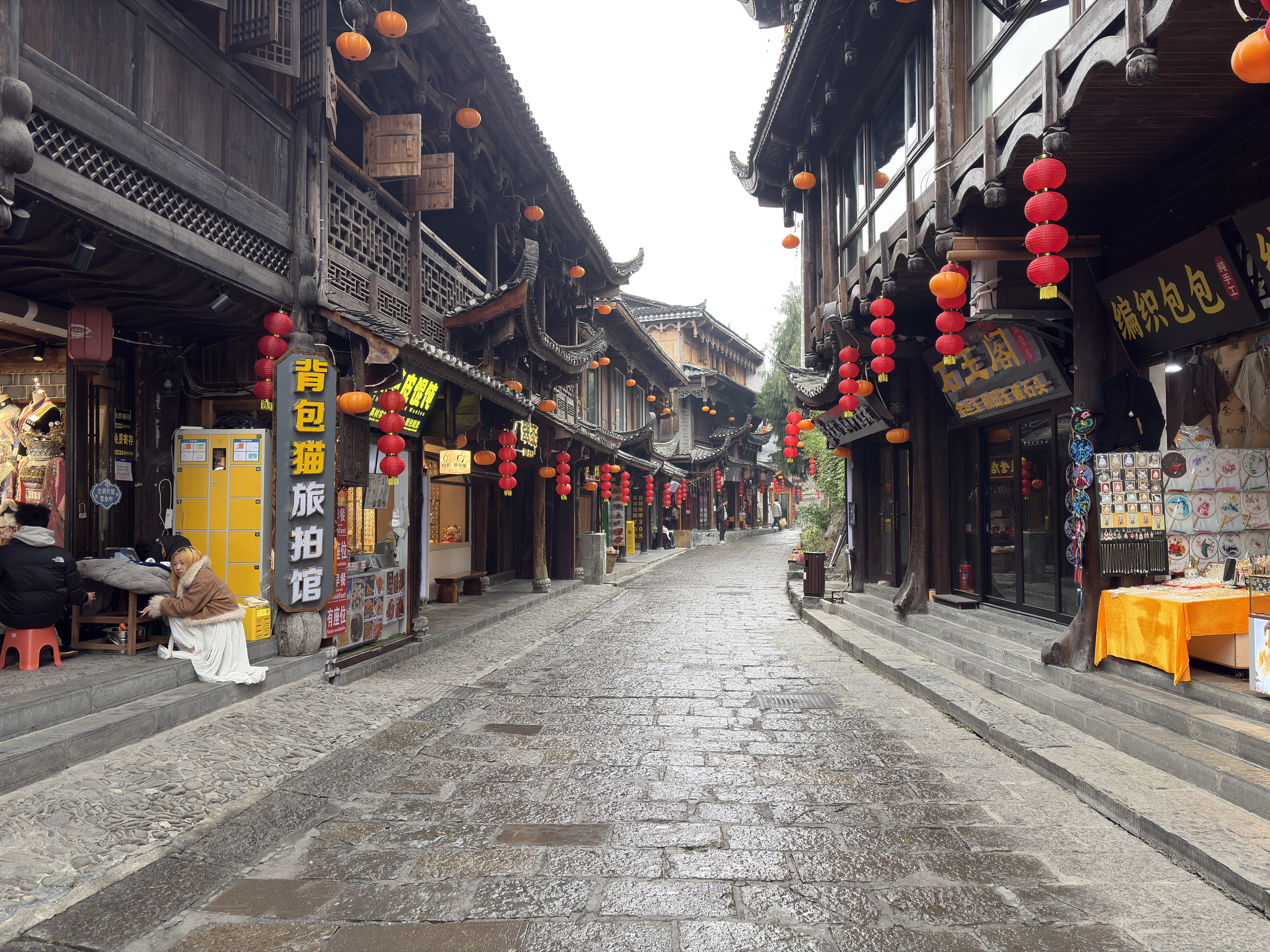 Picture China Furong Ancient Town 2026-01 20 - Tour Furong Ancient Town
