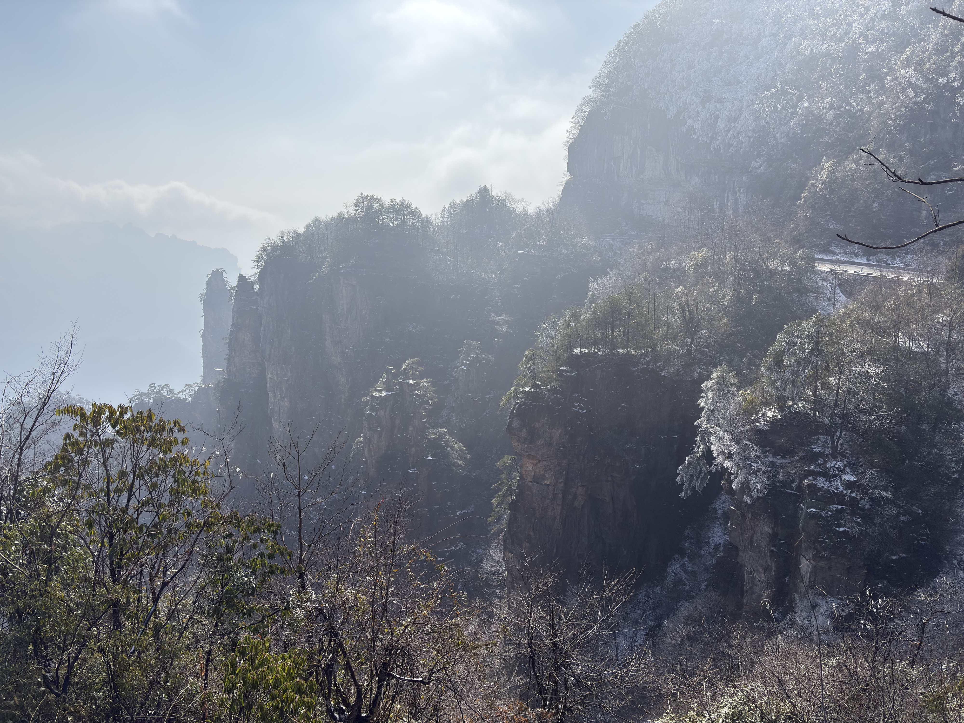 Picture China Zhangjiajie Tianzi Mountrain 2026-01 207 - Around Tianzi Mountrain