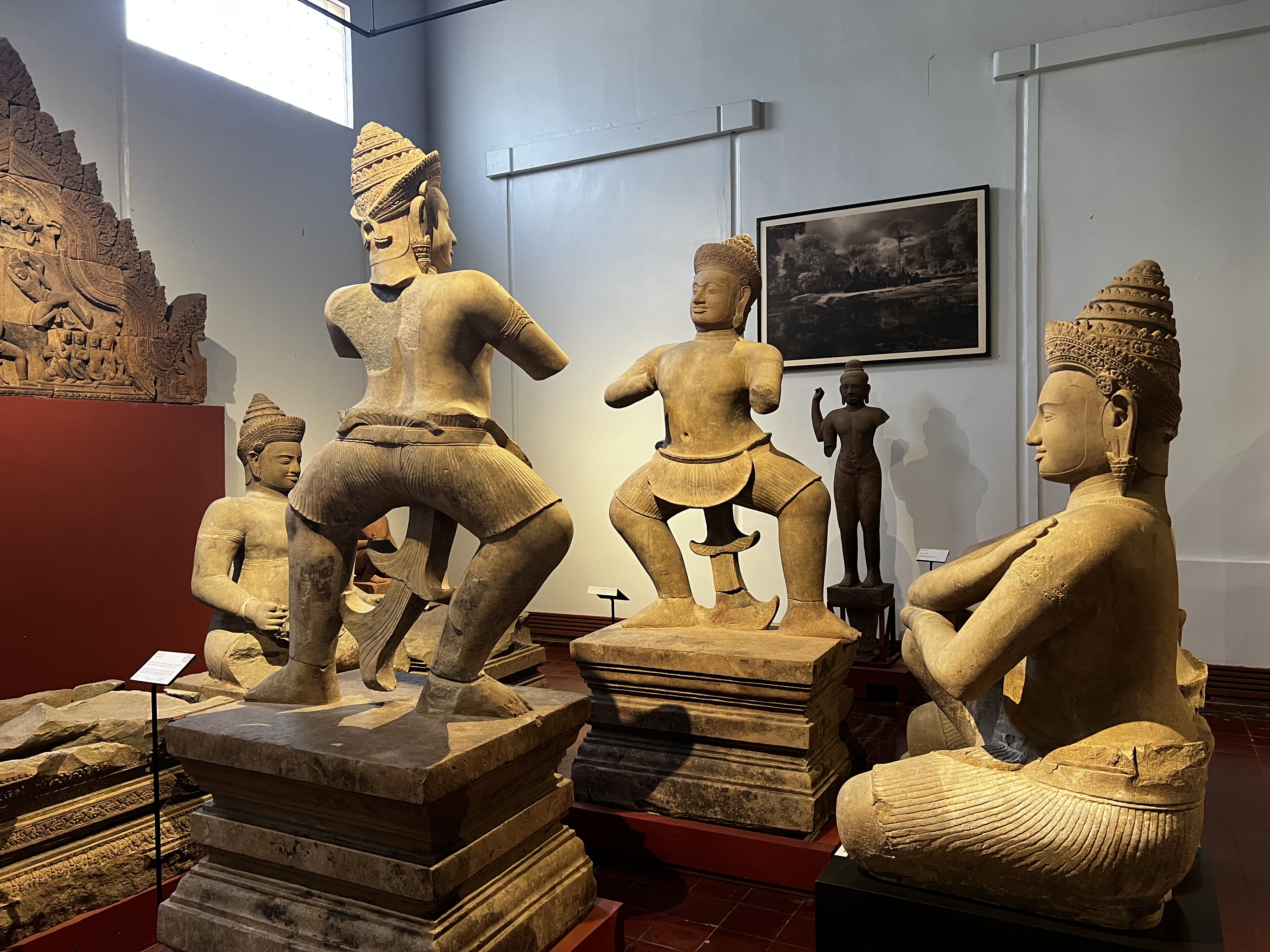 Picture Cambodia Phnom Penh Cambodia National Museum 2024-01 217 - Recreation Cambodia National Museum
