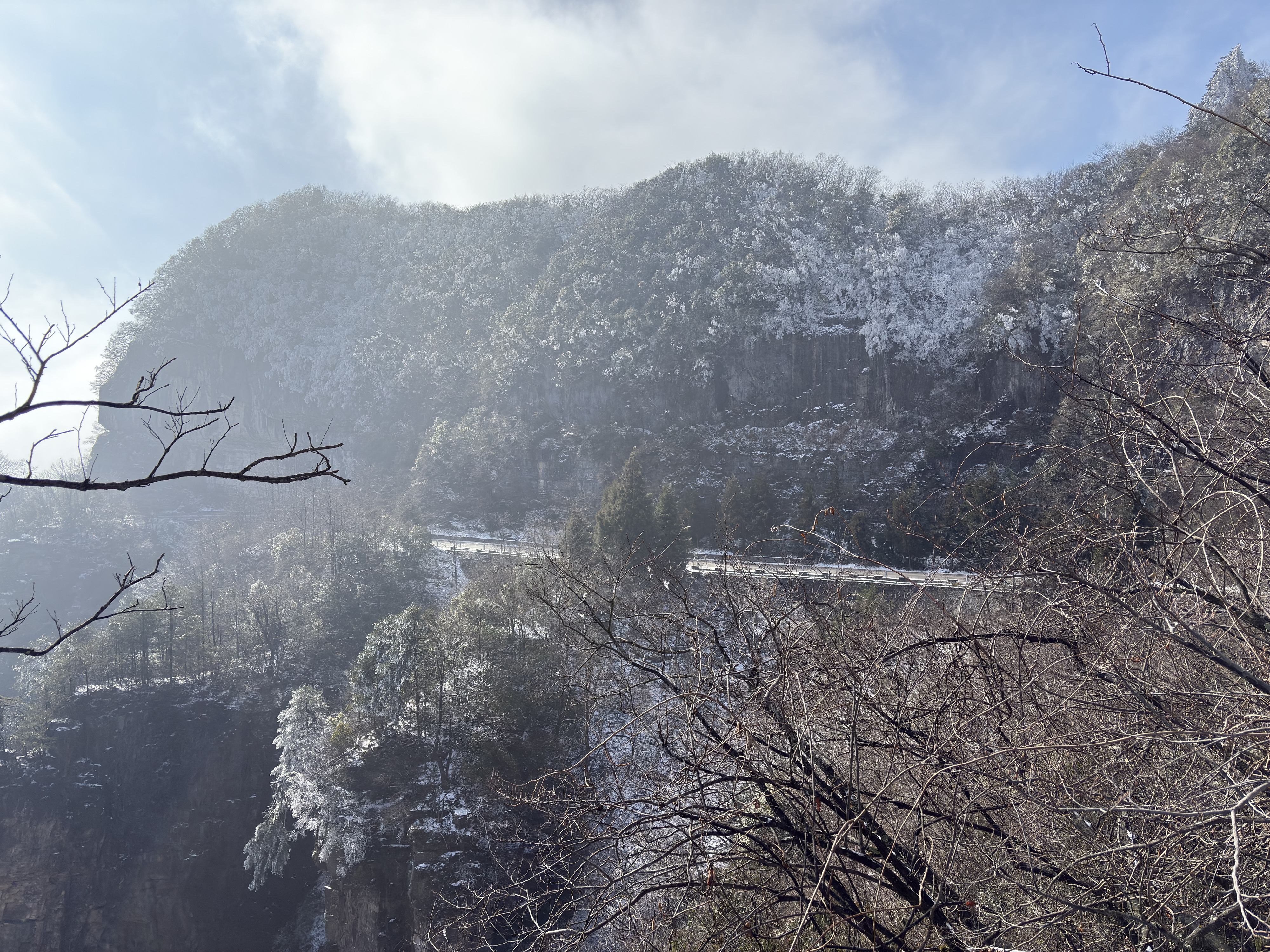 Picture China Zhangjiajie Tianzi Mountrain 2026-01 123 - Discovery Tianzi Mountrain