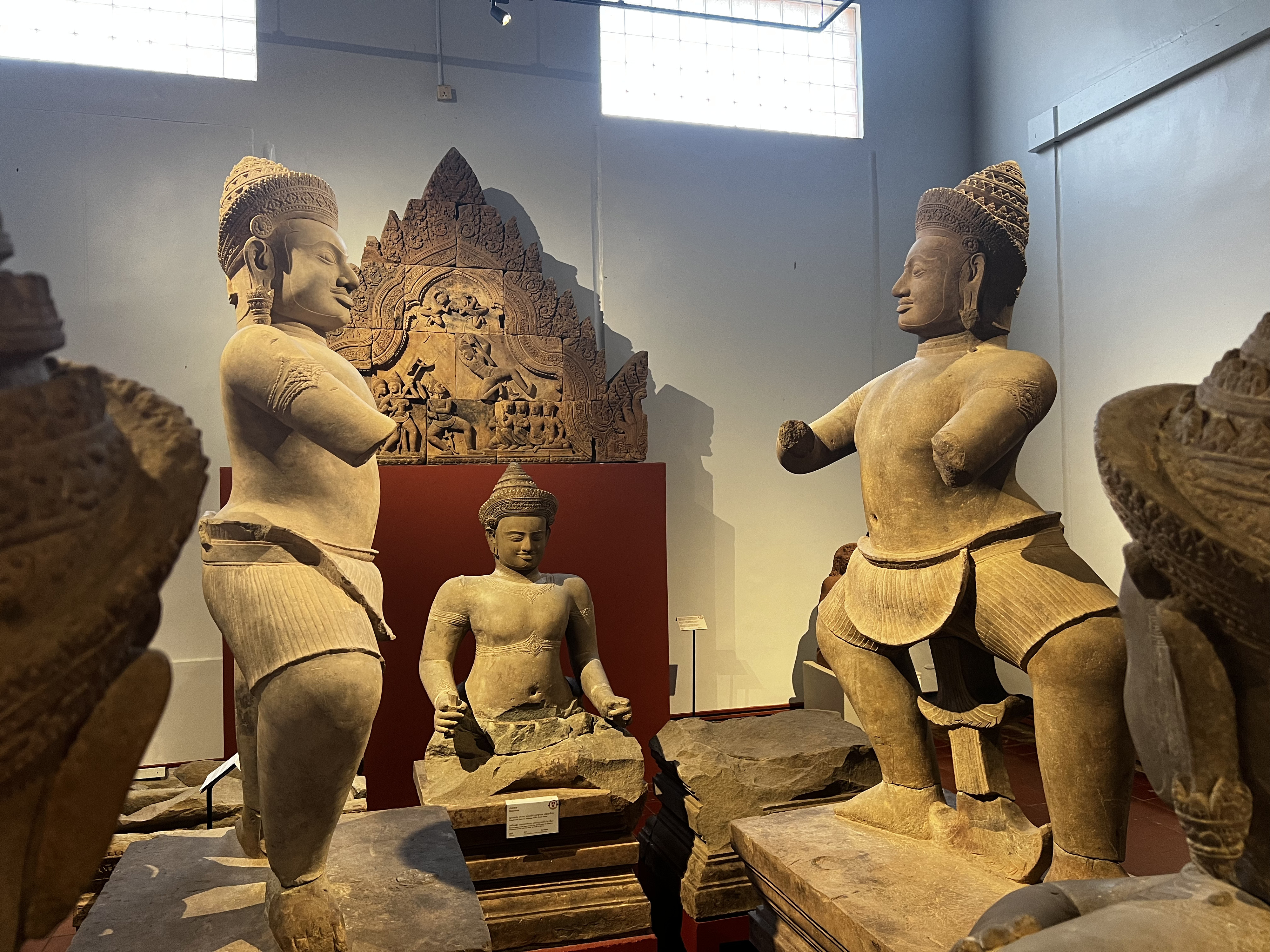 Picture Cambodia Phnom Penh Cambodia National Museum 2024-01 284 - Journey Cambodia National Museum