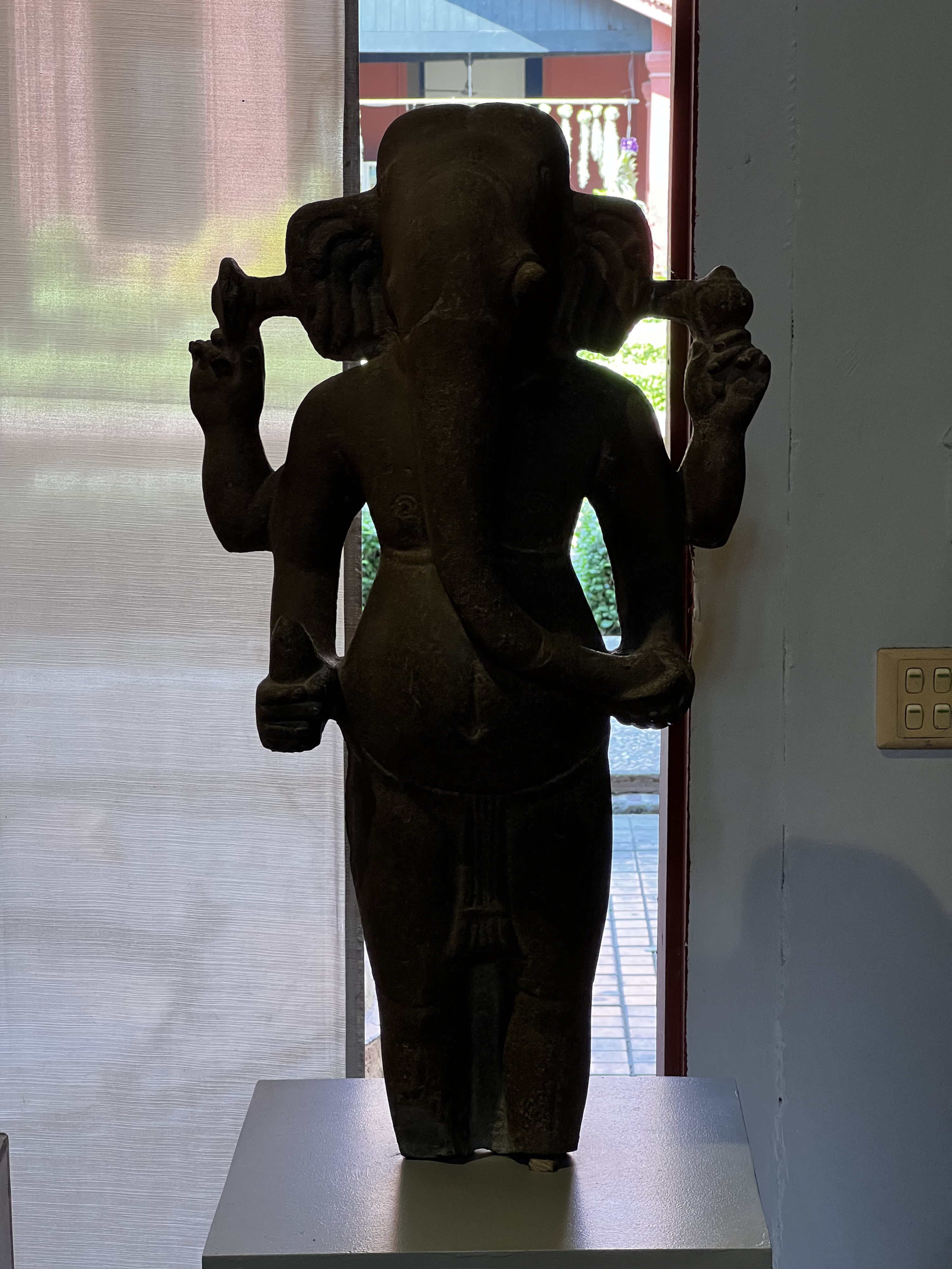 Picture Cambodia Phnom Penh Cambodia National Museum 2024-01 141 - History Cambodia National Museum