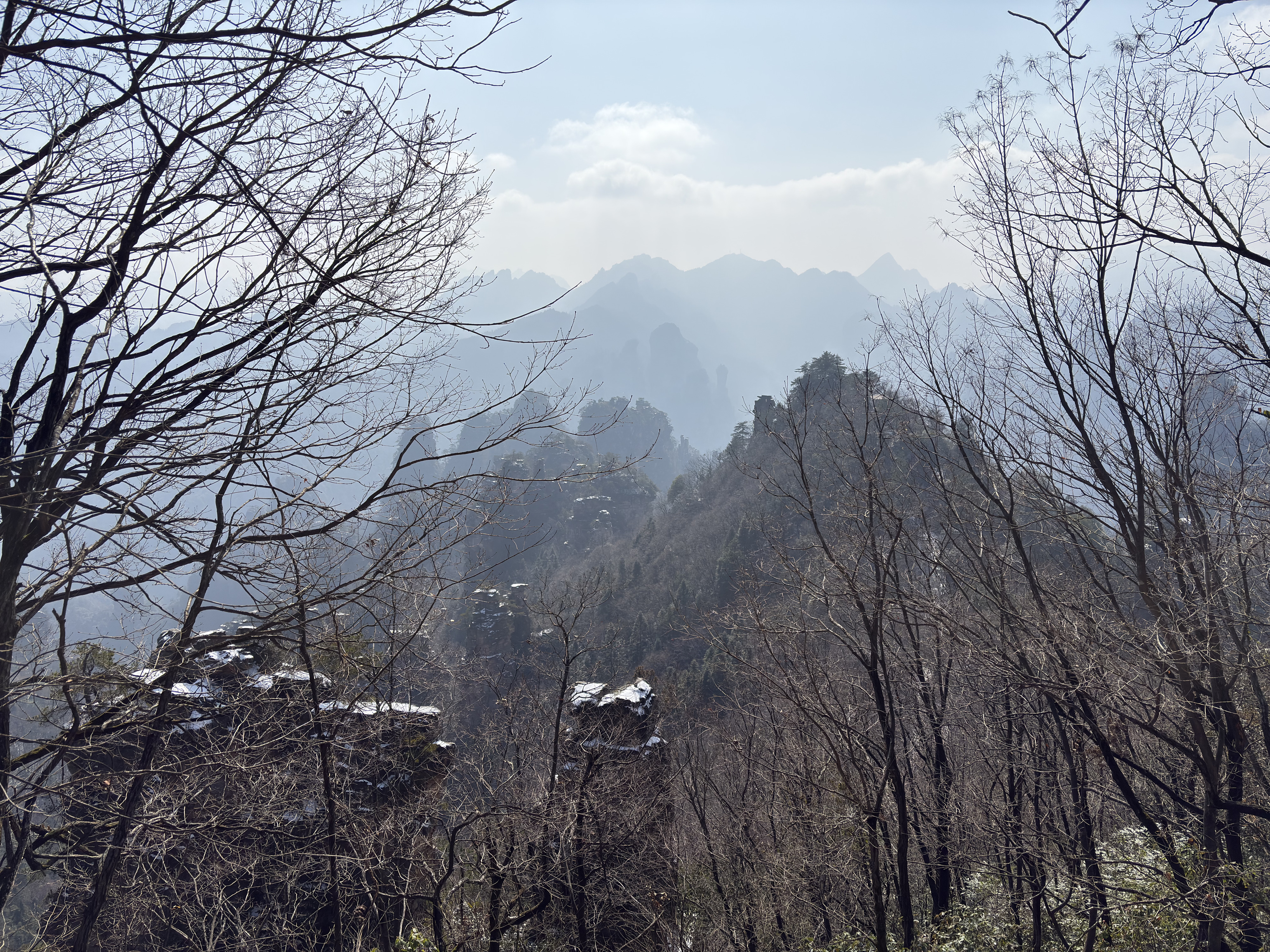 Picture China Zhangjiajie Tianzi Mountrain 2026-01 0 - Around Tianzi Mountrain