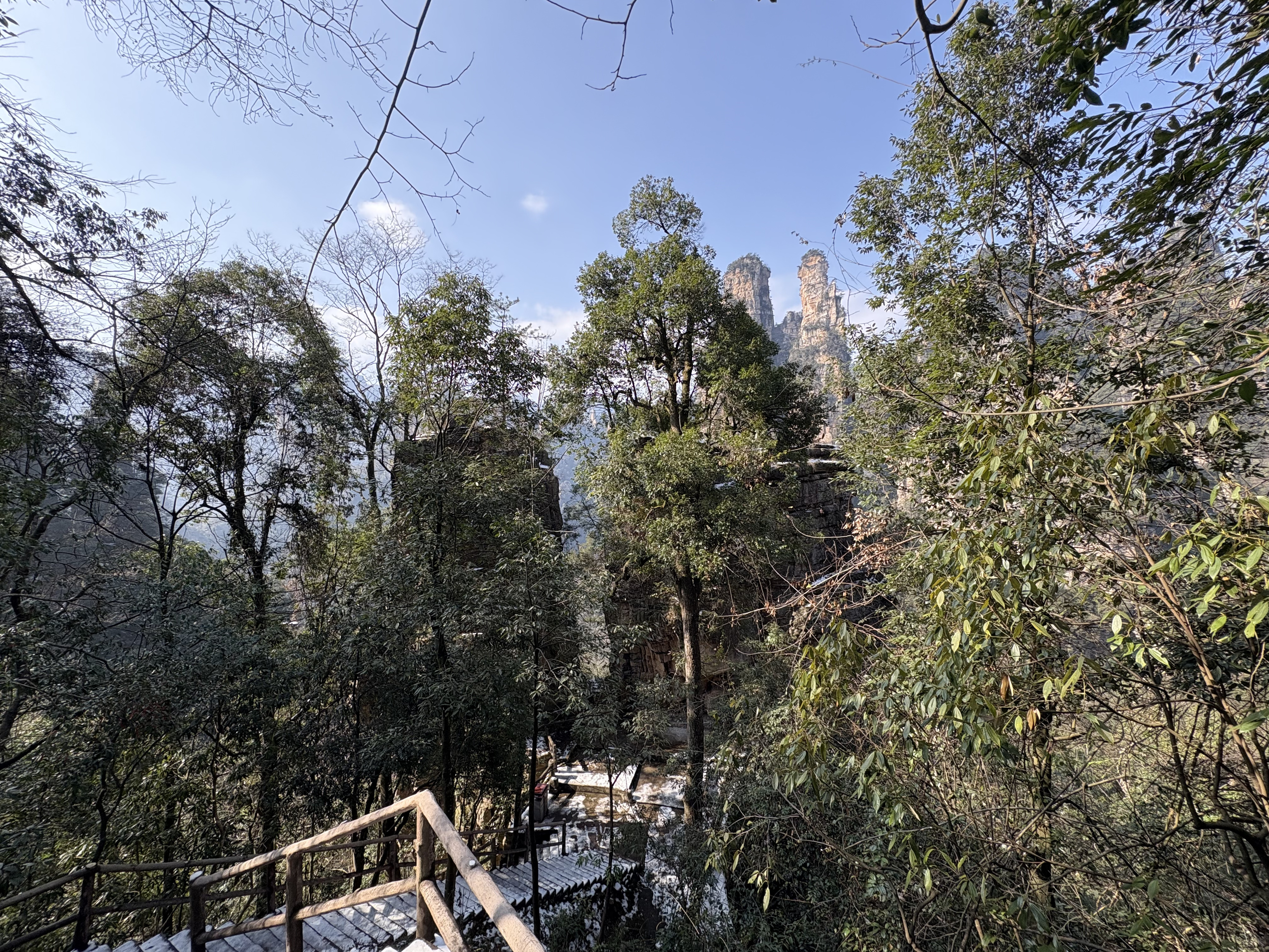 Picture China Zhangjiajie Tianzi Mountrain 2026-01 312 - Journey Tianzi Mountrain