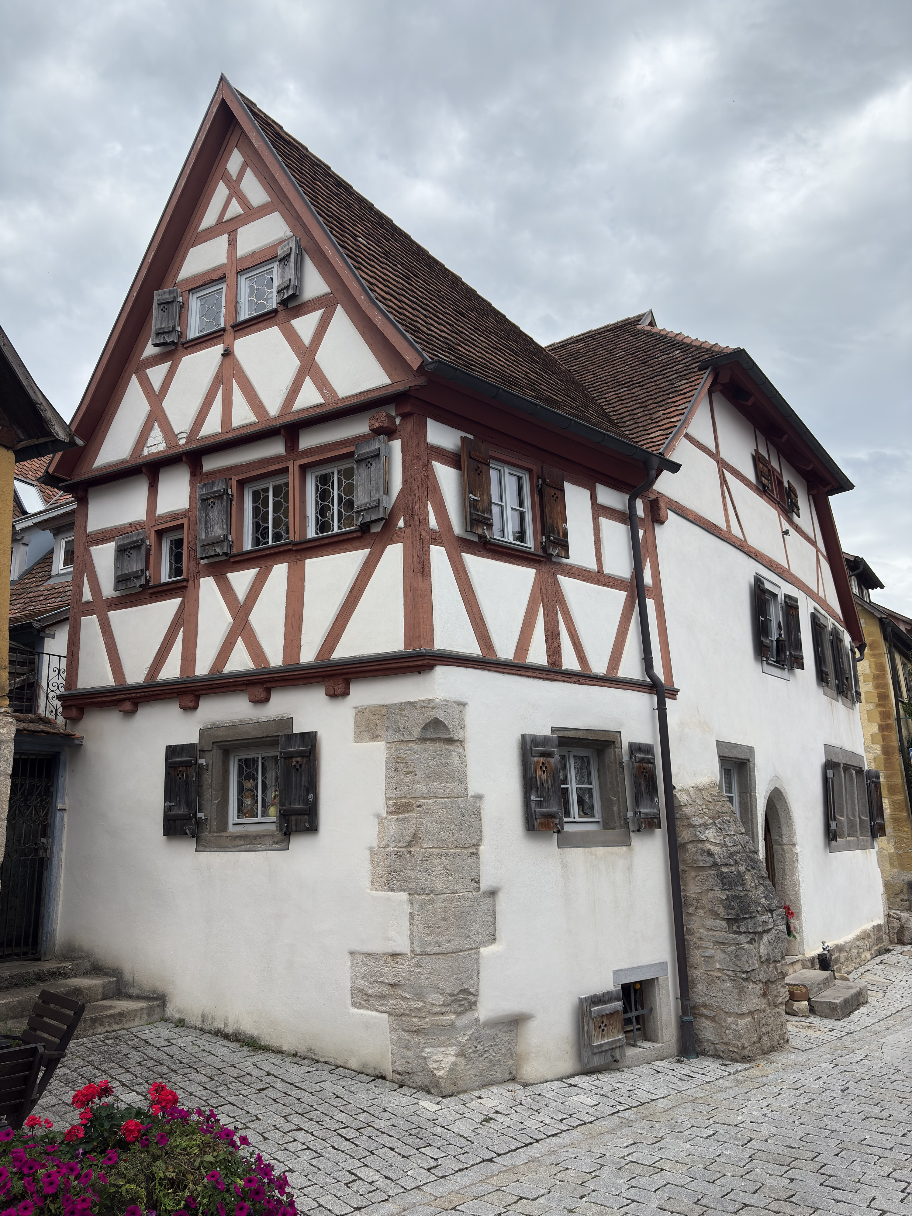 Picture Germany Rothenburg ob der Tauber⁩ 2025-09 154 - History Rothenburg ob der Tauber⁩