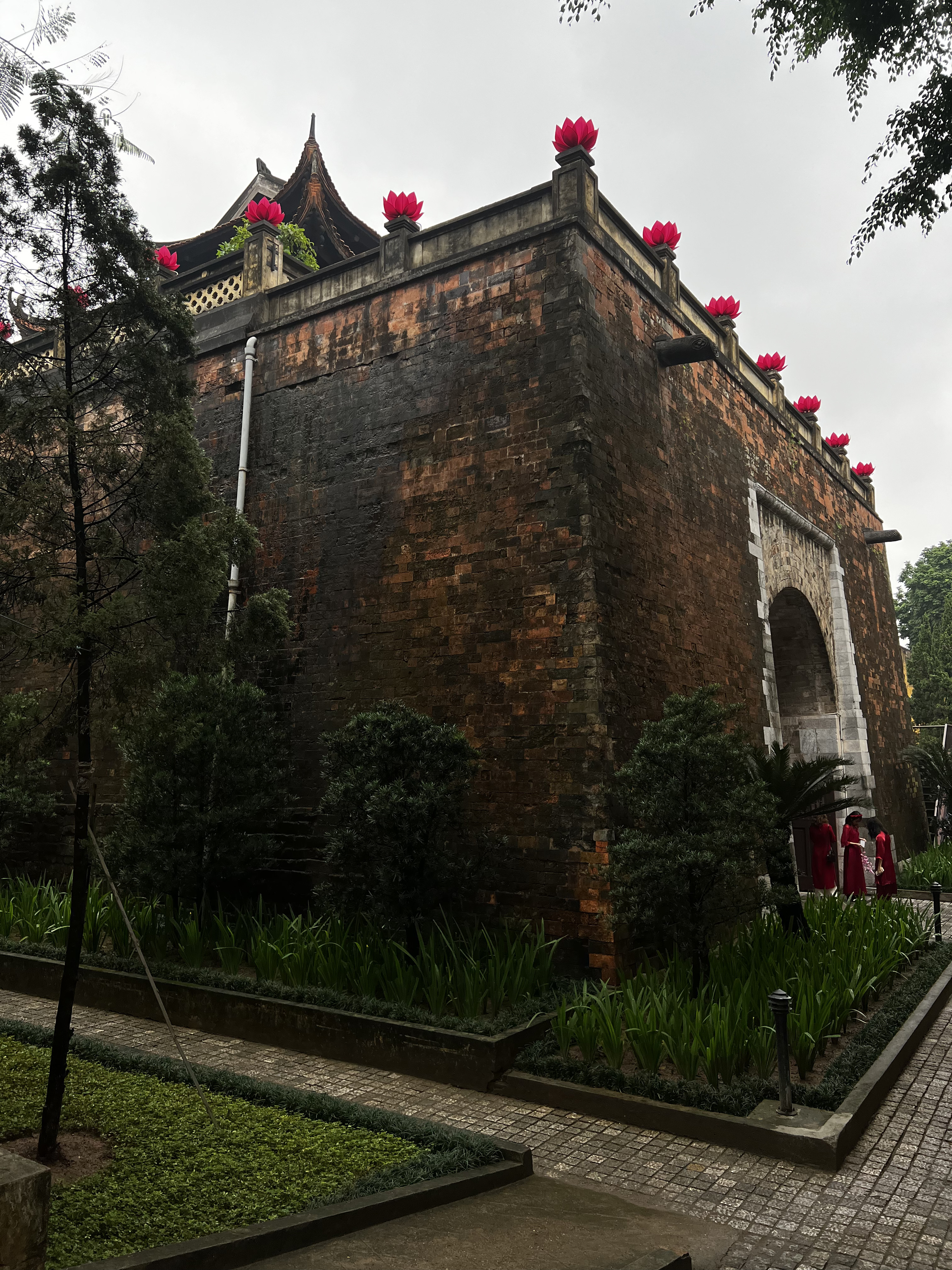 Picture Vietnam Hanoi Thang Long Citadel 2024-01 25 - Around Thang Long Citadel