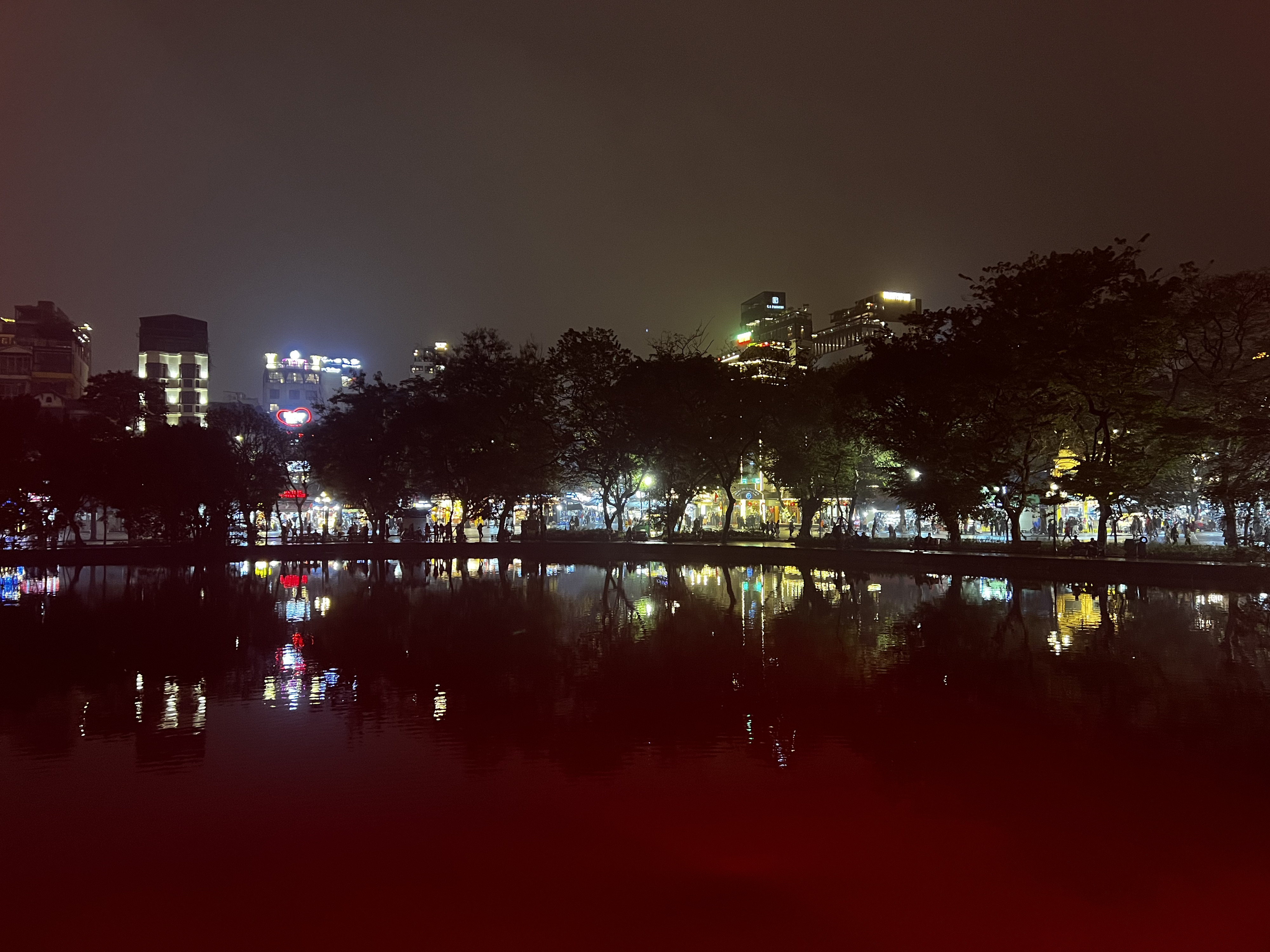 Picture Vietnam Hanoi Hoan Kiem Lake 2024-01 27 - History Hoan Kiem Lake