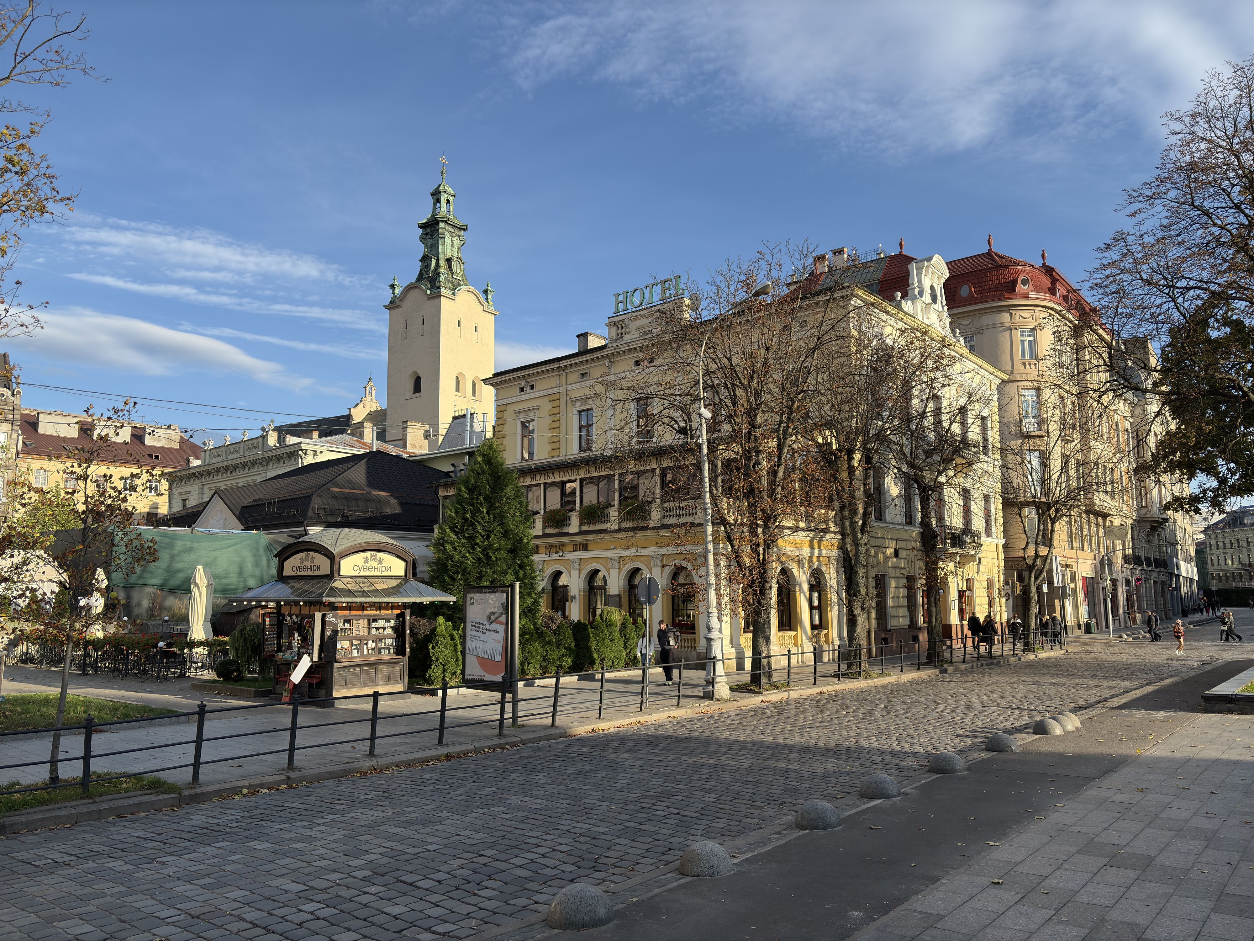 Picture Ukraine Lviv Hotel Wien 2024-10 8 - Journey Hotel Wien