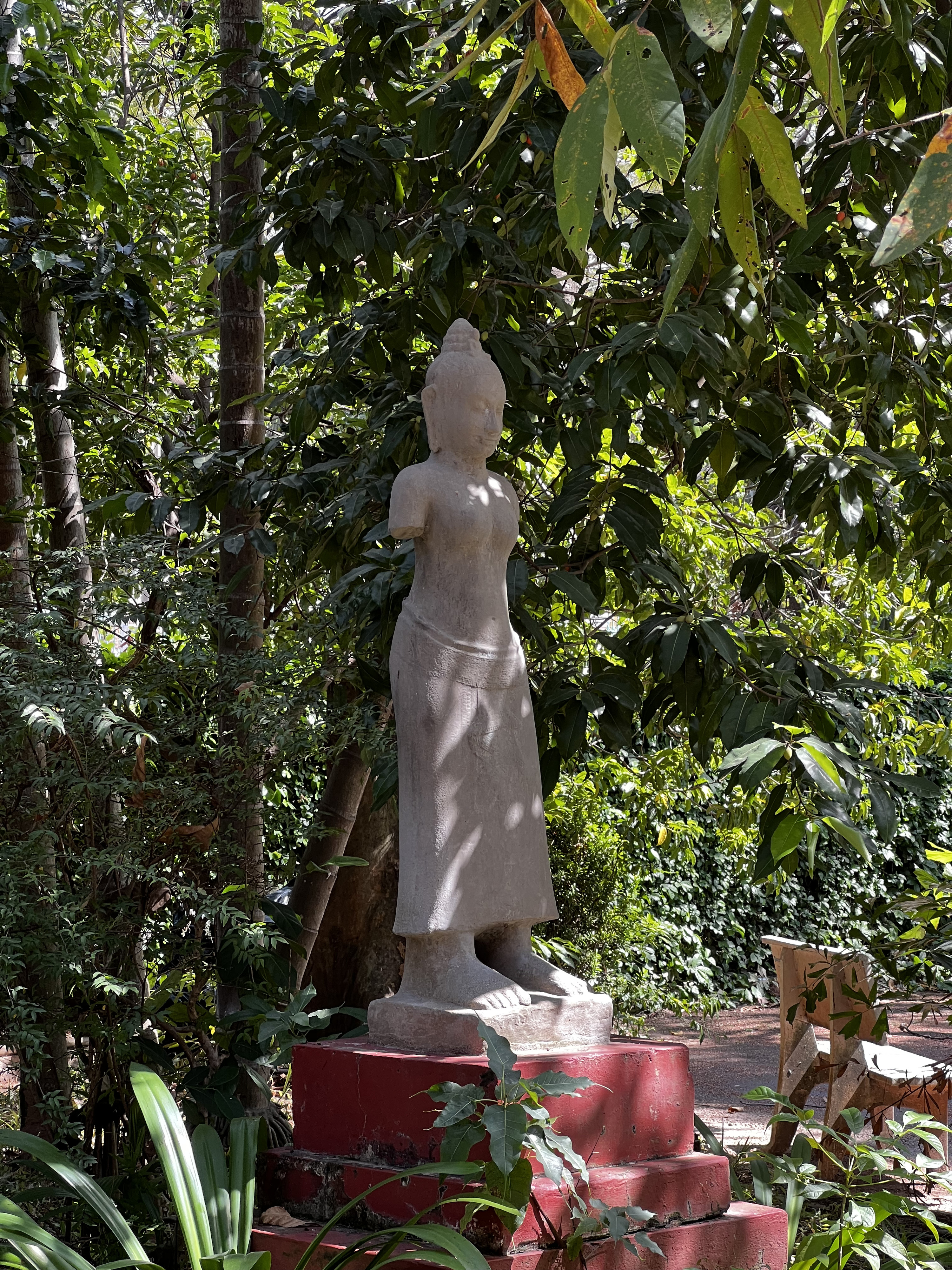Picture Cambodia Phnom Penh Cambodia National Museum 2024-01 272 - Recreation Cambodia National Museum