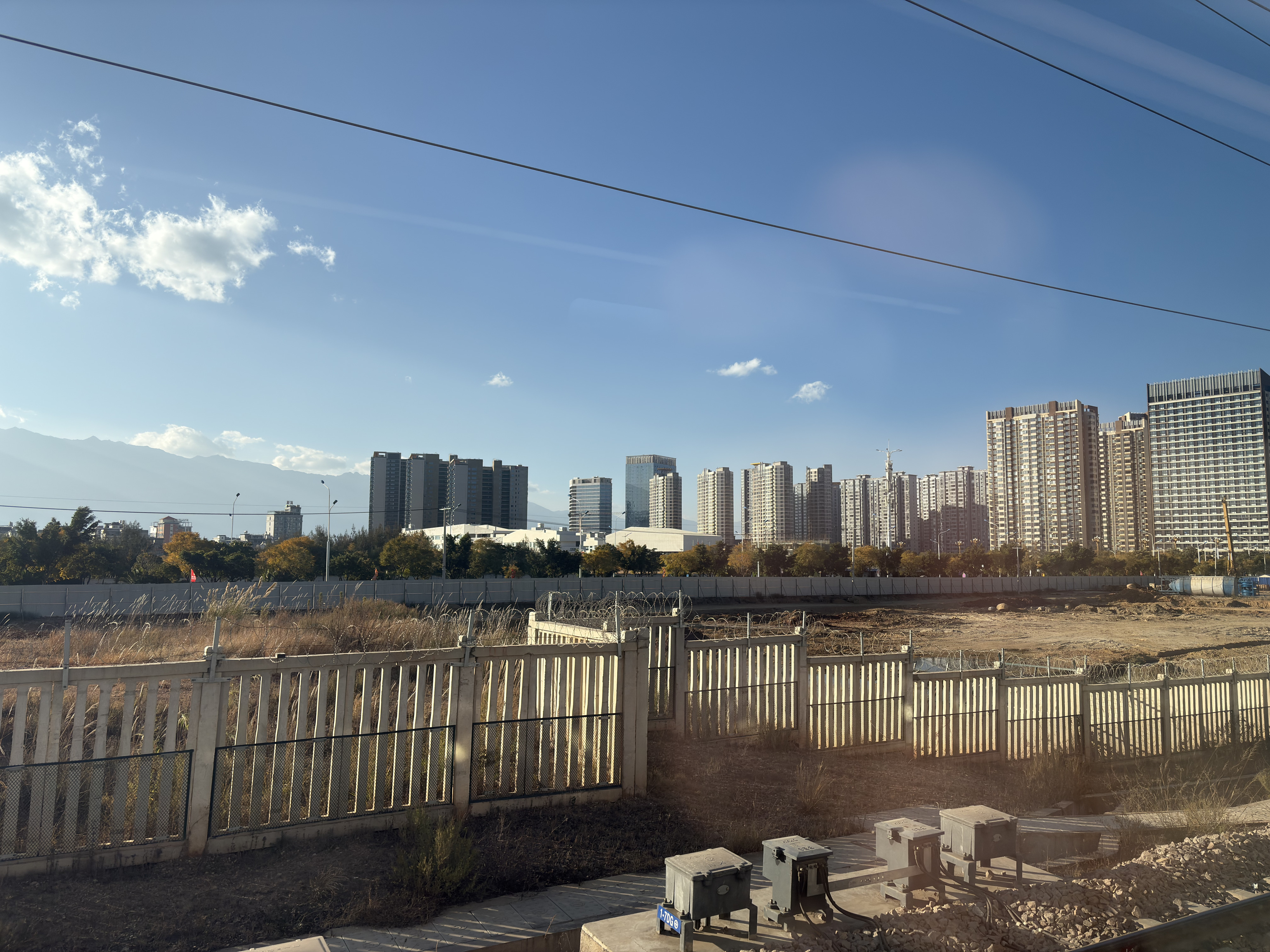 Picture China Dali Train to Lijiang 2026-01 11 - Recreation Train to Lijiang