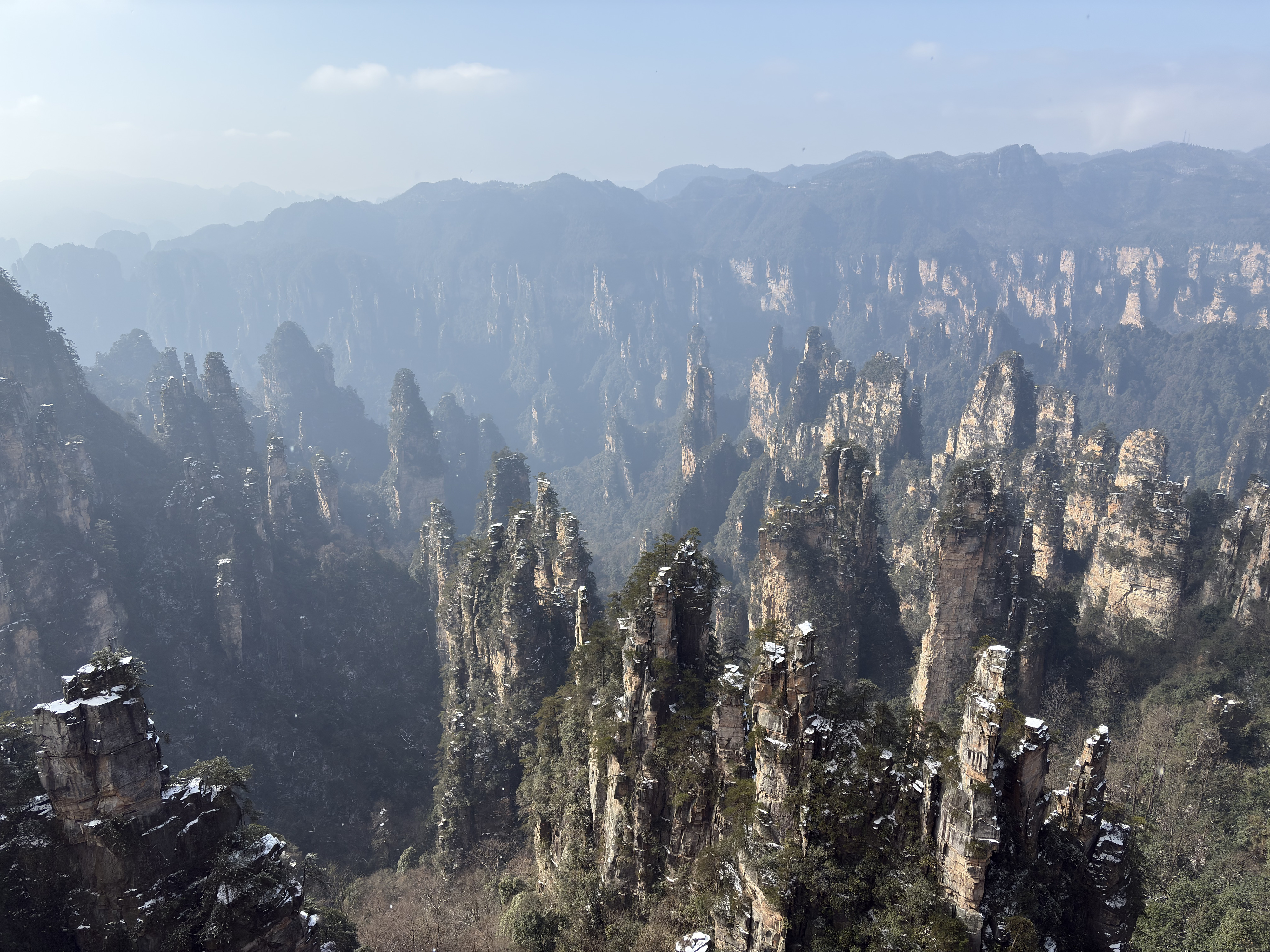 Picture China Zhangjiajie Tianzi Mountrain 2026-01 64 - Around Tianzi Mountrain