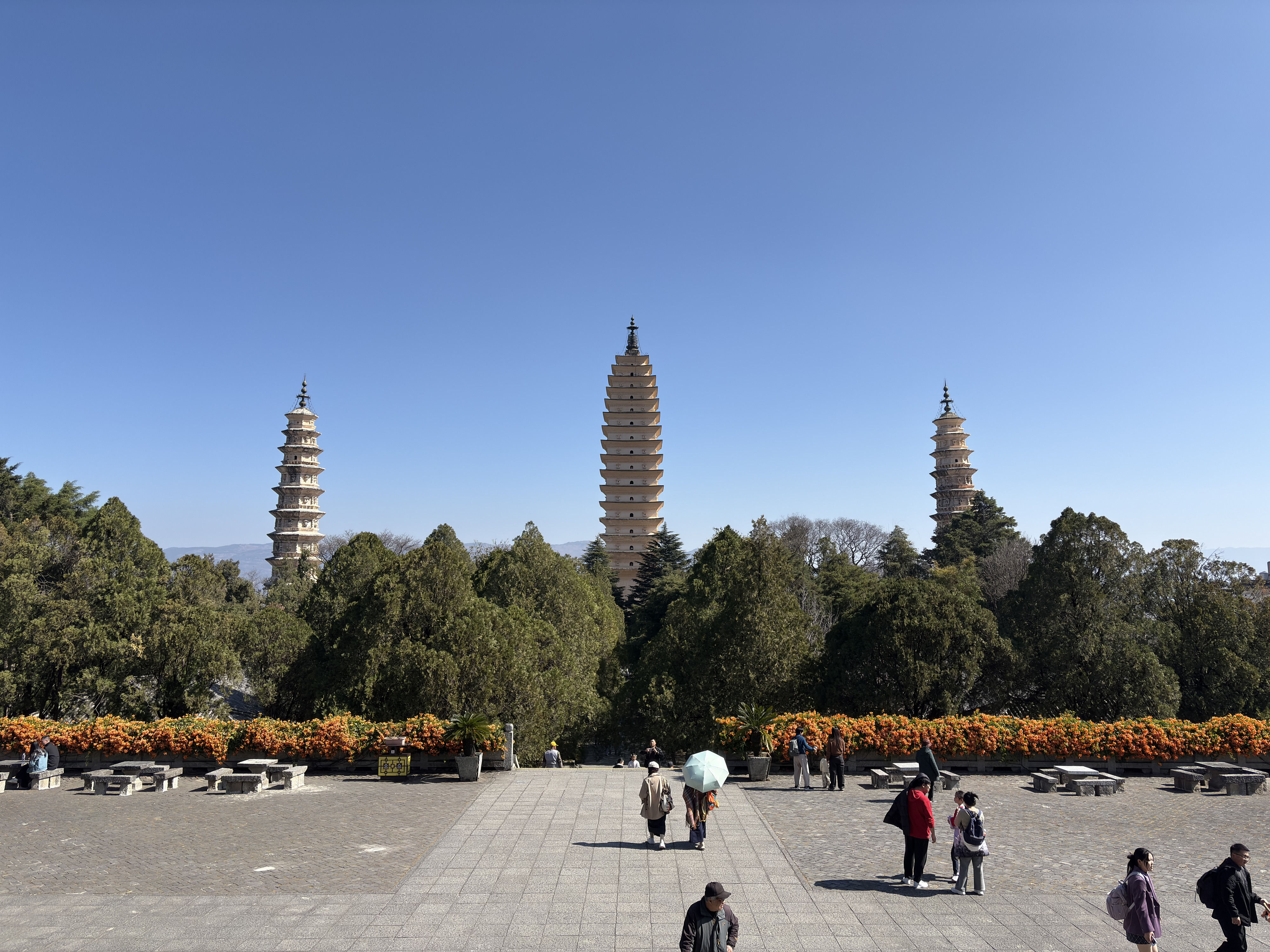 Picture China Dali Three pagodas 2026-01 35 - Tour Three pagodas