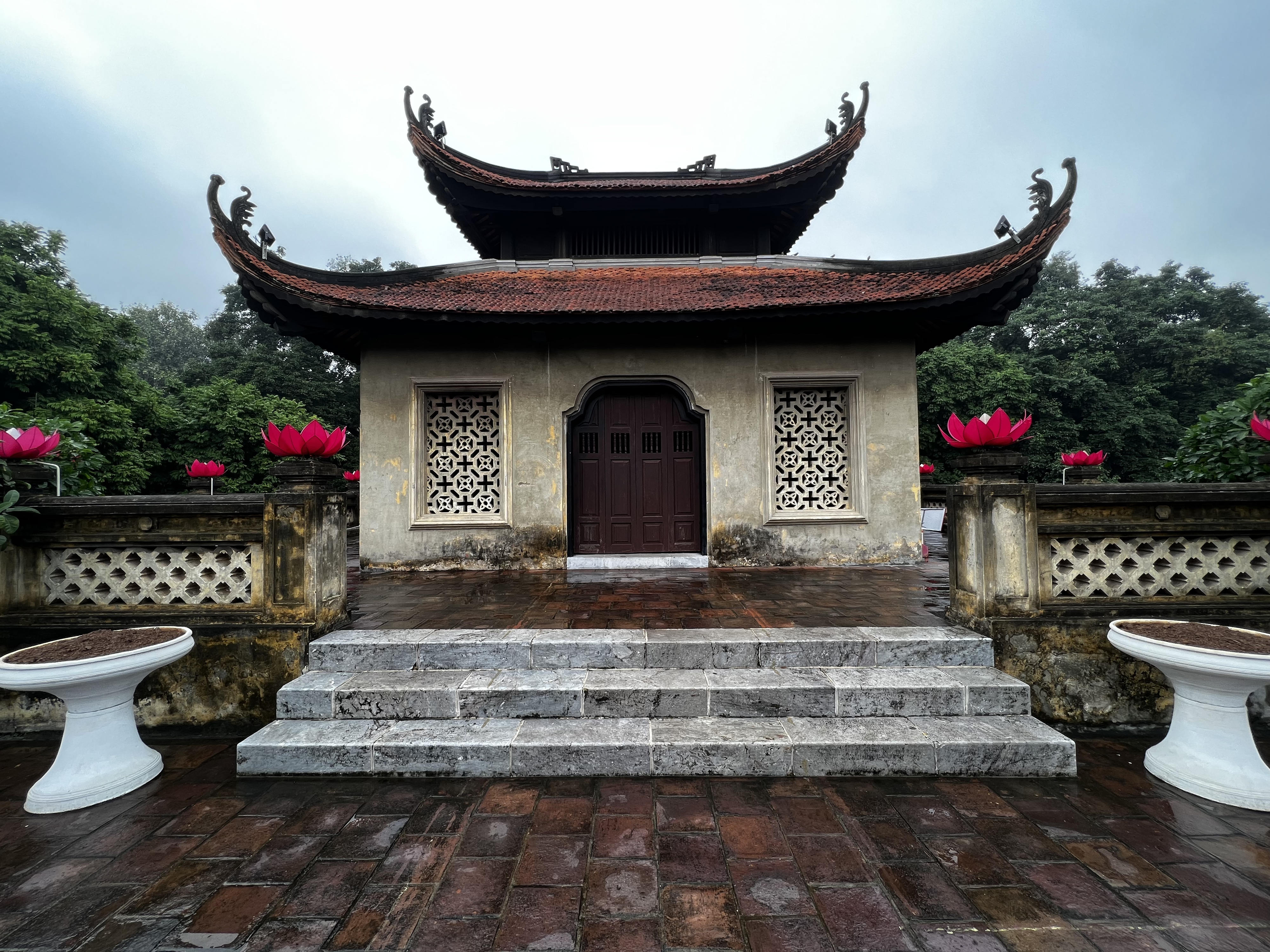 Picture Vietnam Hanoi Thang Long Citadel 2024-01 30 - Center Thang Long Citadel