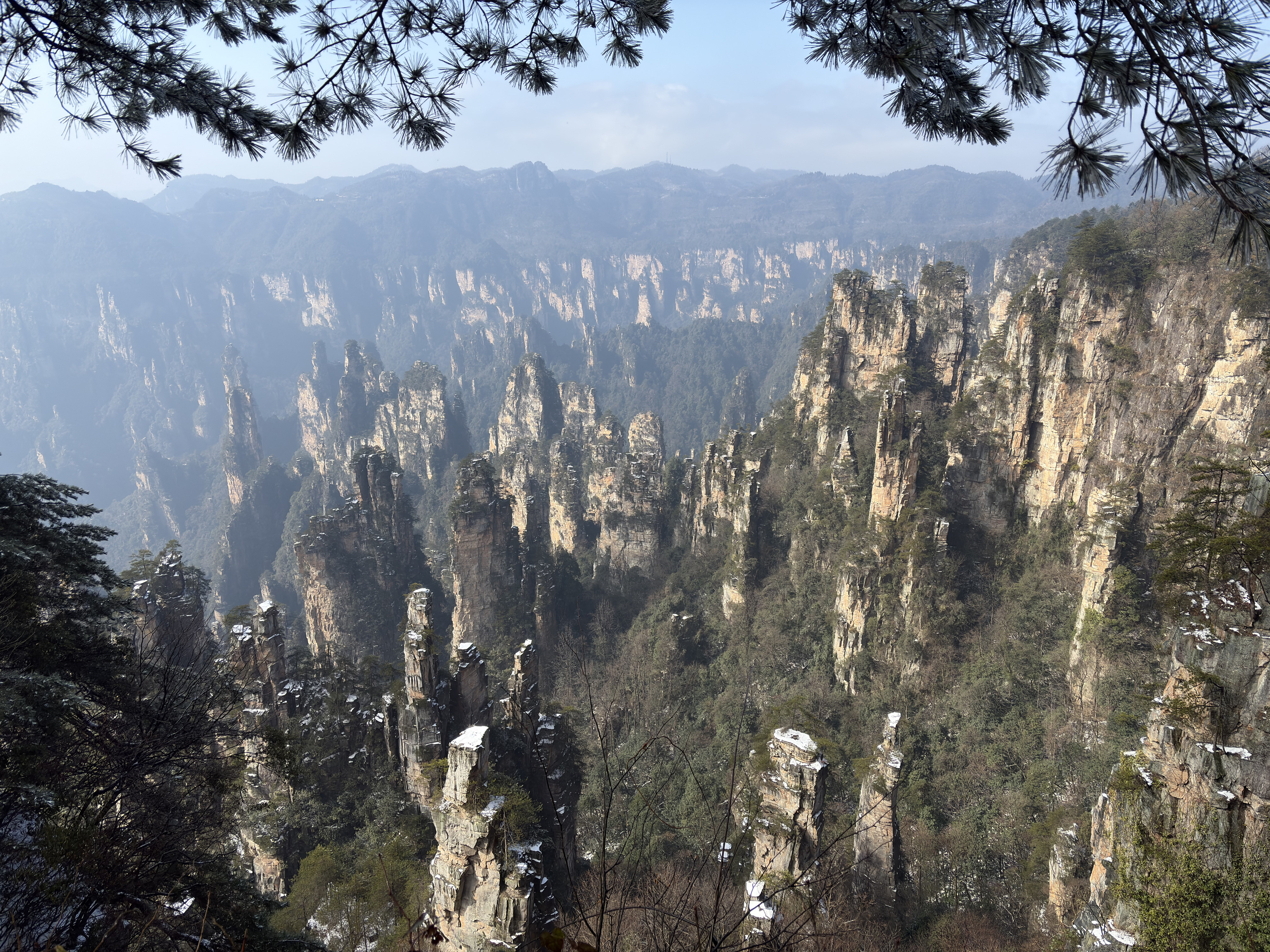 Picture China Zhangjiajie Tianzi Mountrain 2026-01 397 - Tours Tianzi Mountrain