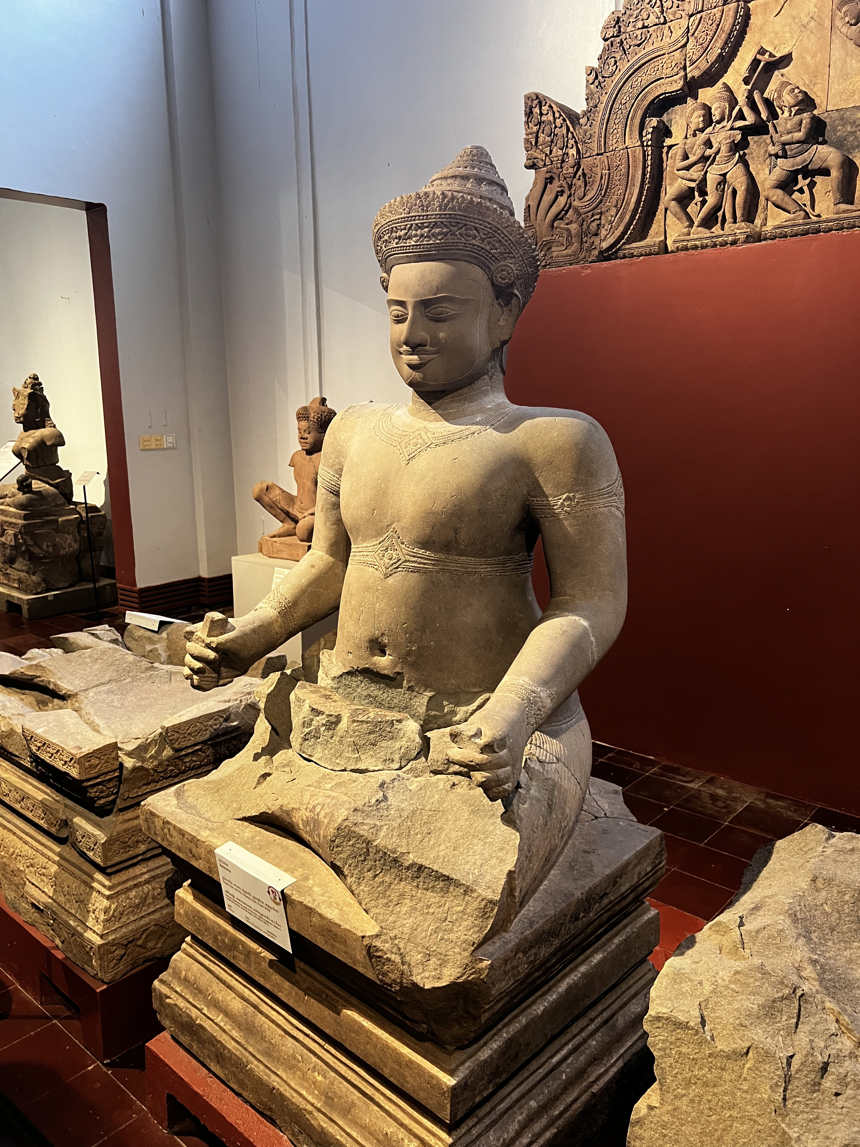 Picture Cambodia Phnom Penh Cambodia National Museum 2024-01 105 - Recreation Cambodia National Museum