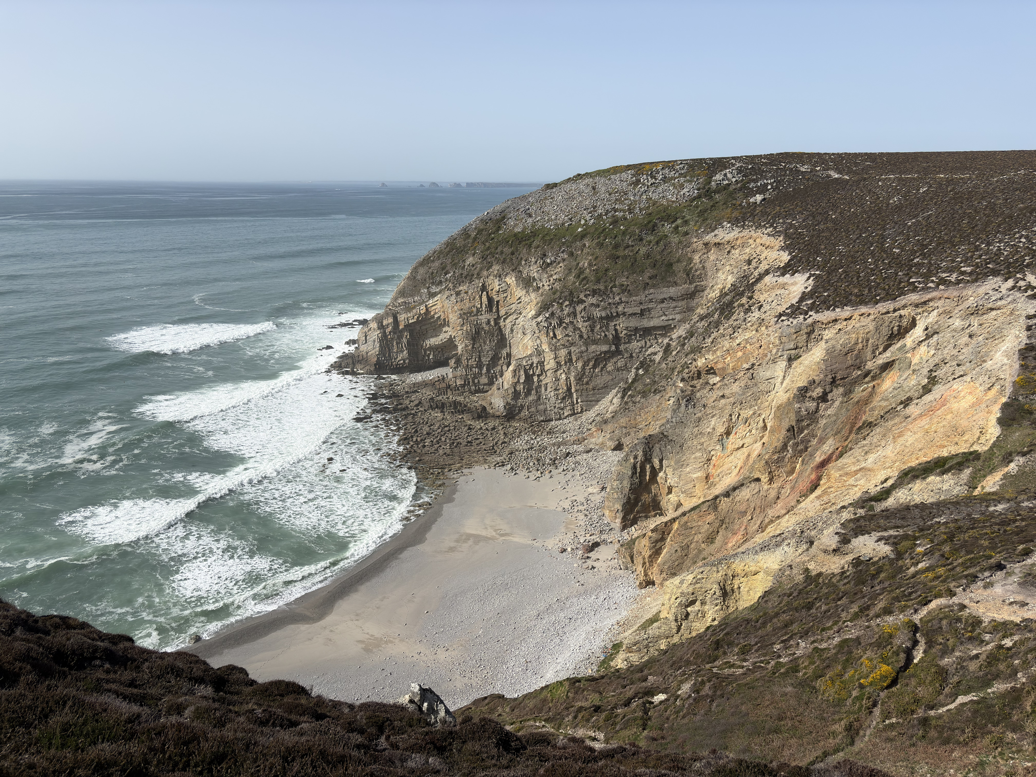 Picture France Crozon Cap de la Chevre 2026-04 5 - Recreation Cap de la Chevre