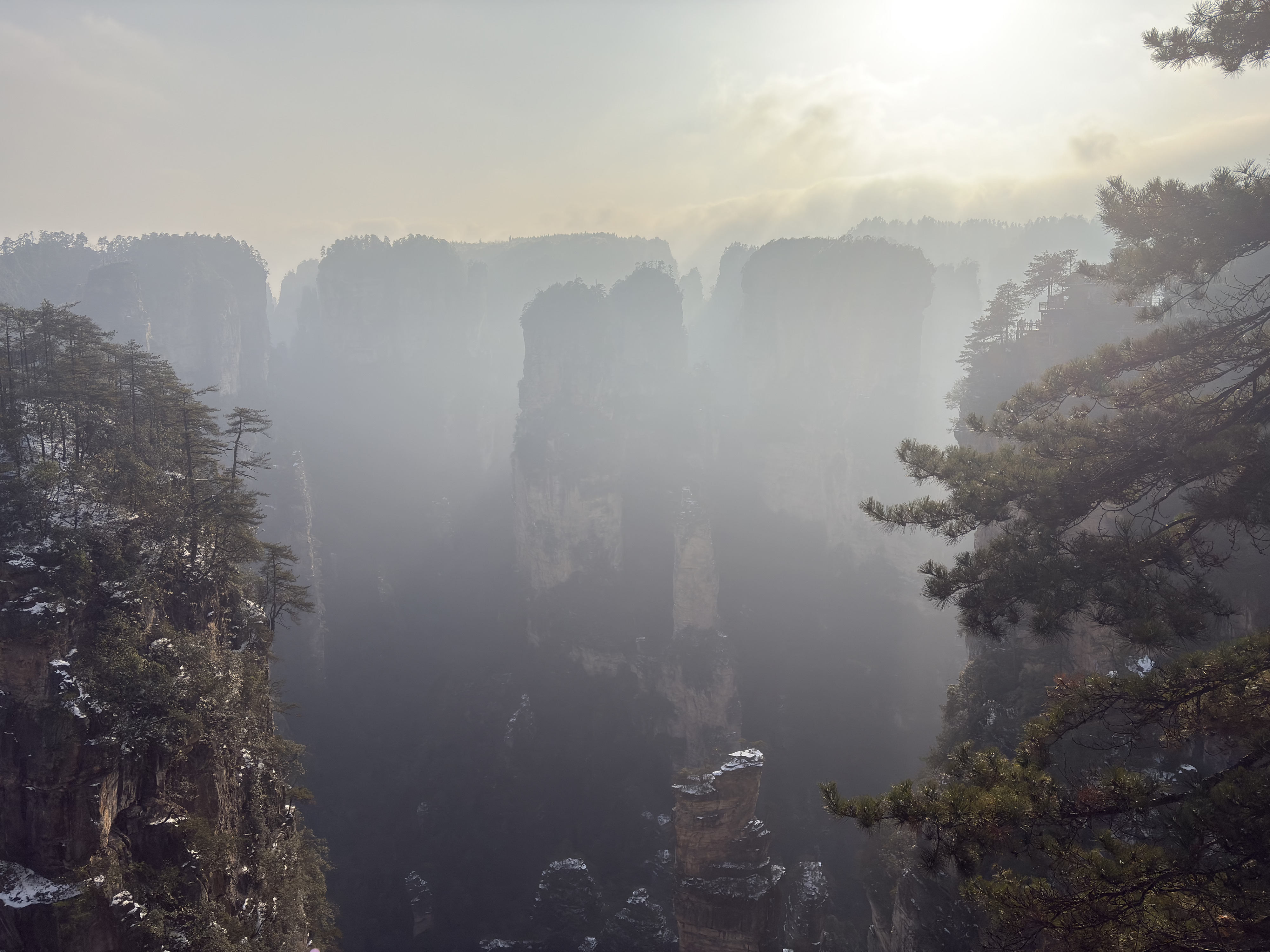Picture China Zhangjiajie 2026-01 33 - Recreation Zhangjiajie