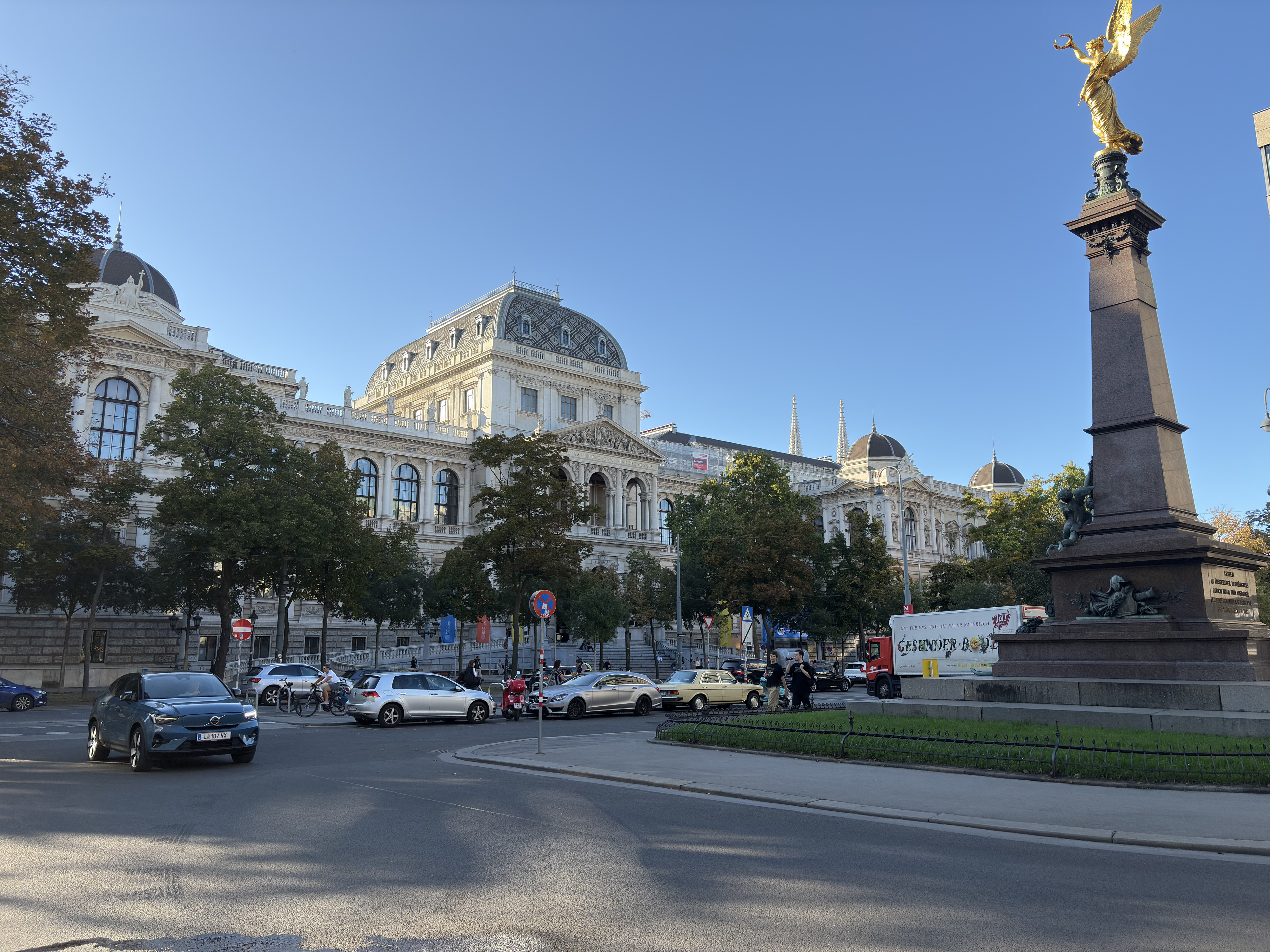Picture Austria Vienna 2025-09 8 - History Vienna