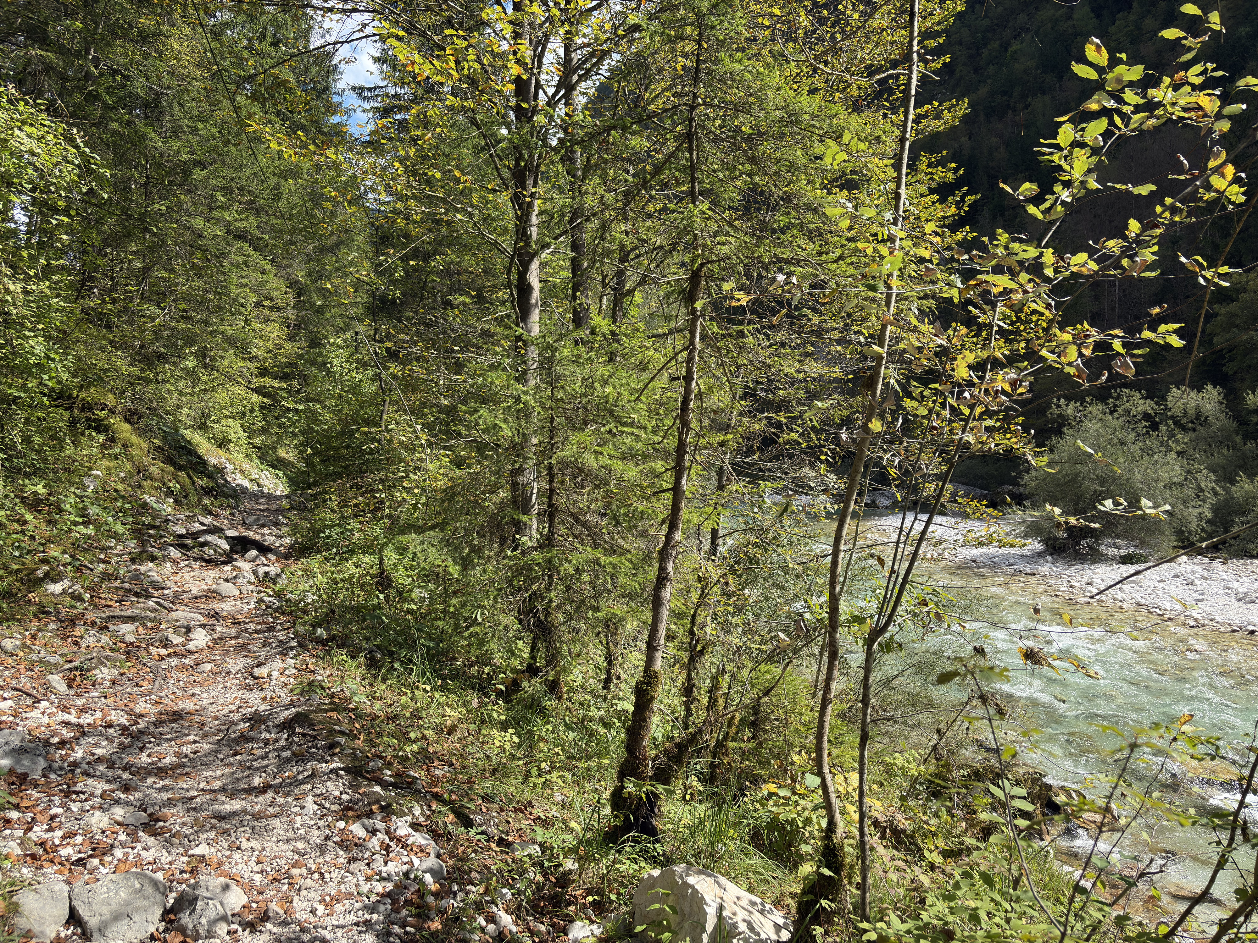 Picture Slovenia Soca River 2025-09 153 - Center Soca River