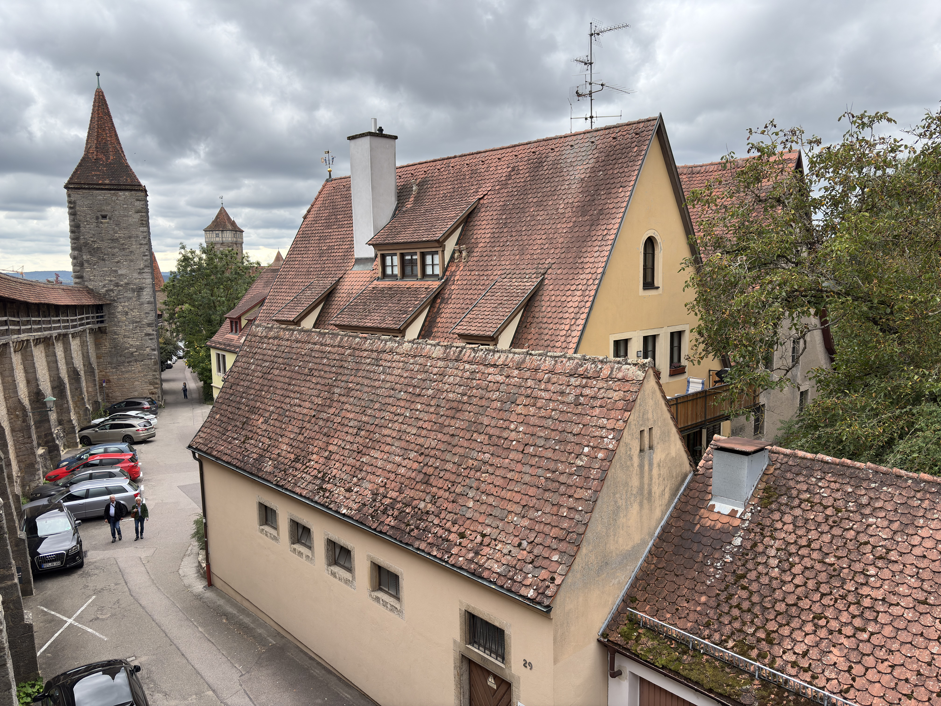 Picture Germany Rothenburg ob der Tauber⁩ 2025-09 166 - Tours Rothenburg ob der Tauber⁩