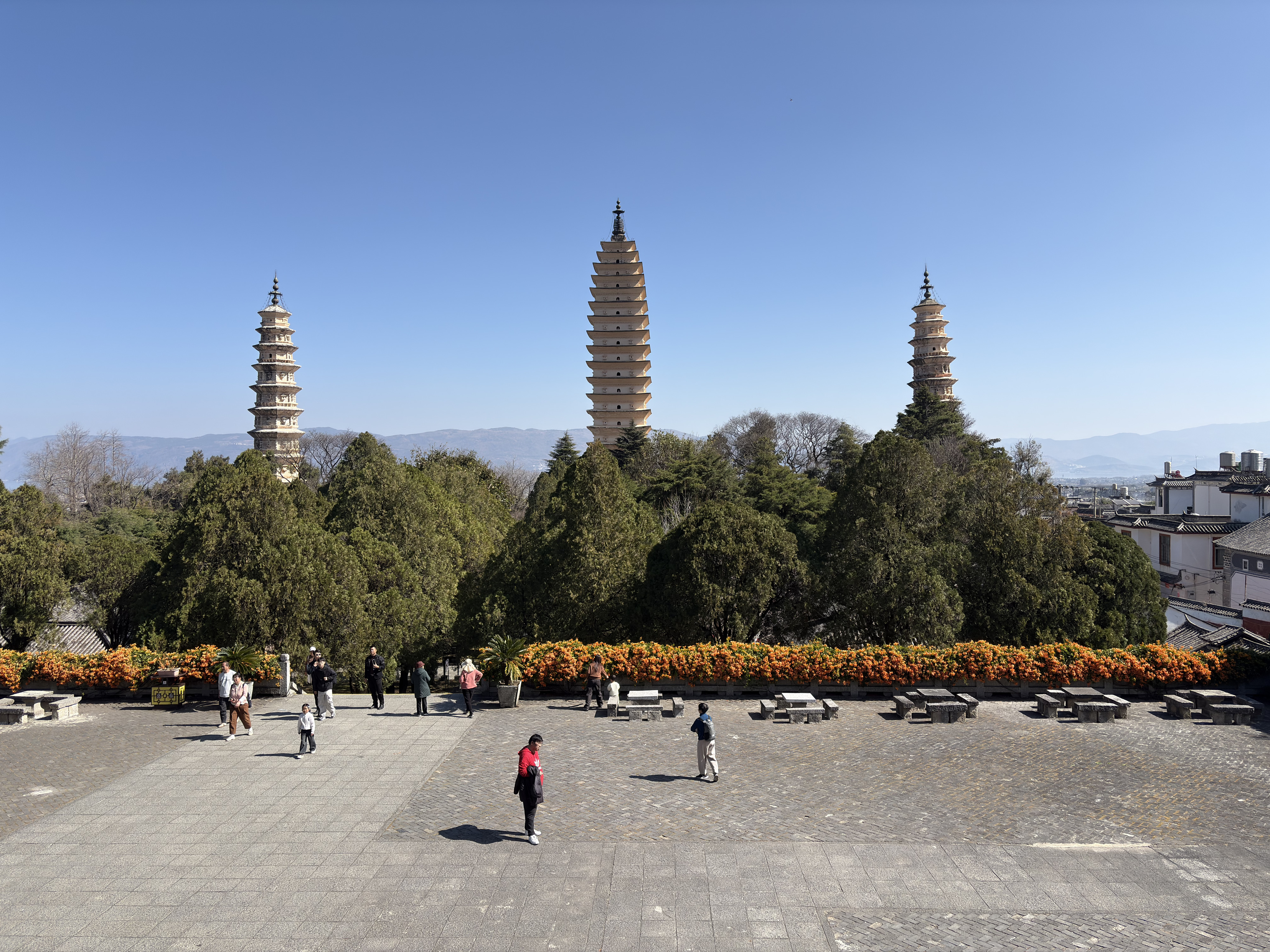 Picture China Dali Three pagodas 2026-01 21 - History Three pagodas