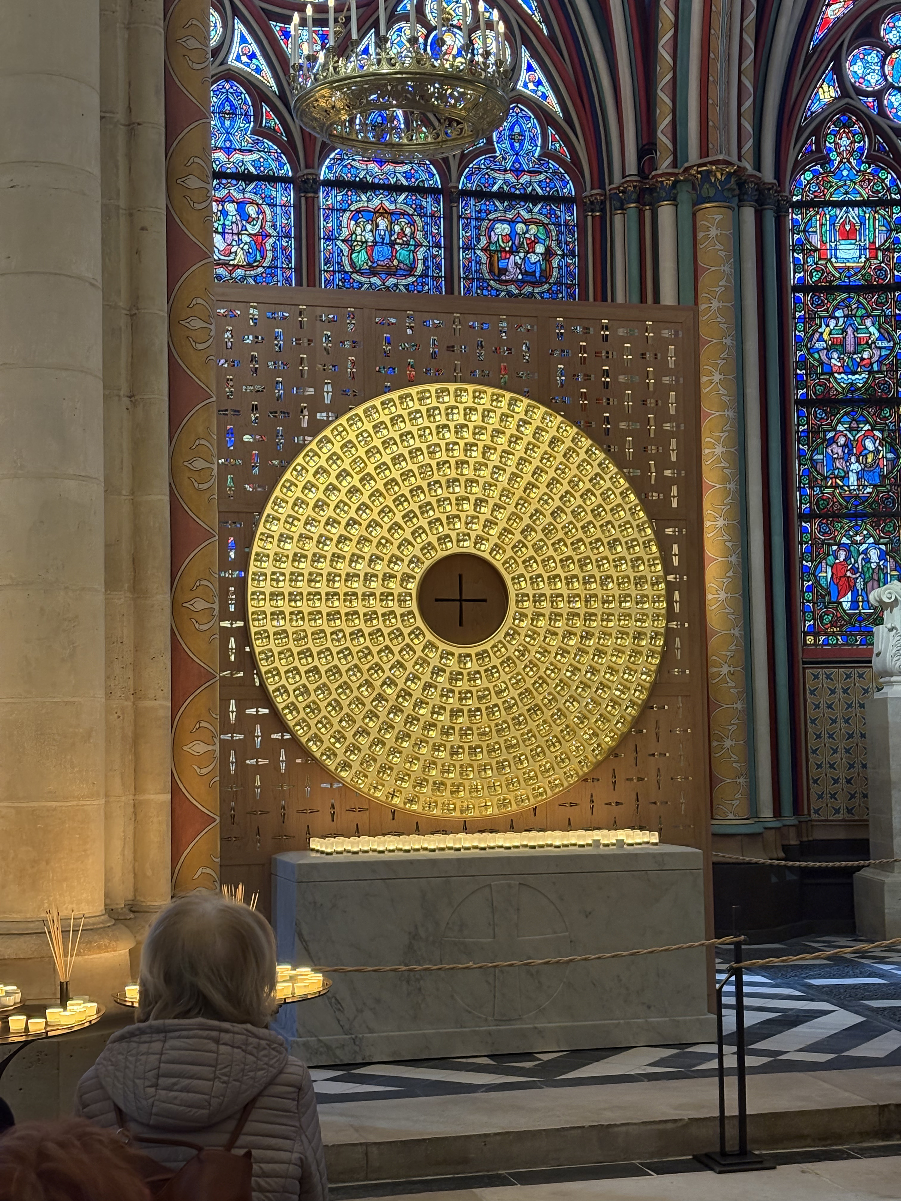 Picture France Paris Notre Dame 2025-03 28 - Recreation Notre Dame
