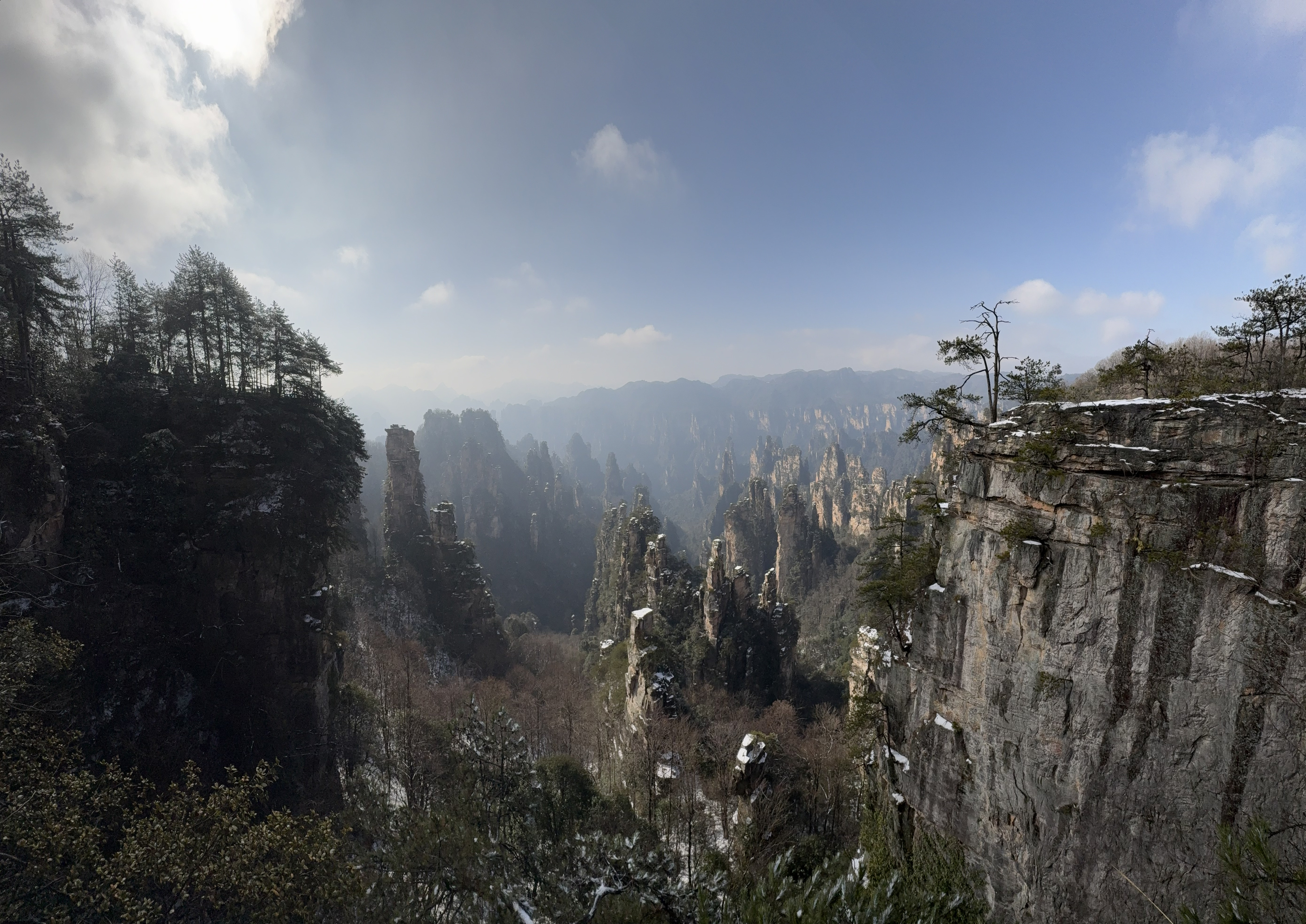 Picture China Zhangjiajie Tianzi Mountrain 2026-01 430 - Journey Tianzi Mountrain