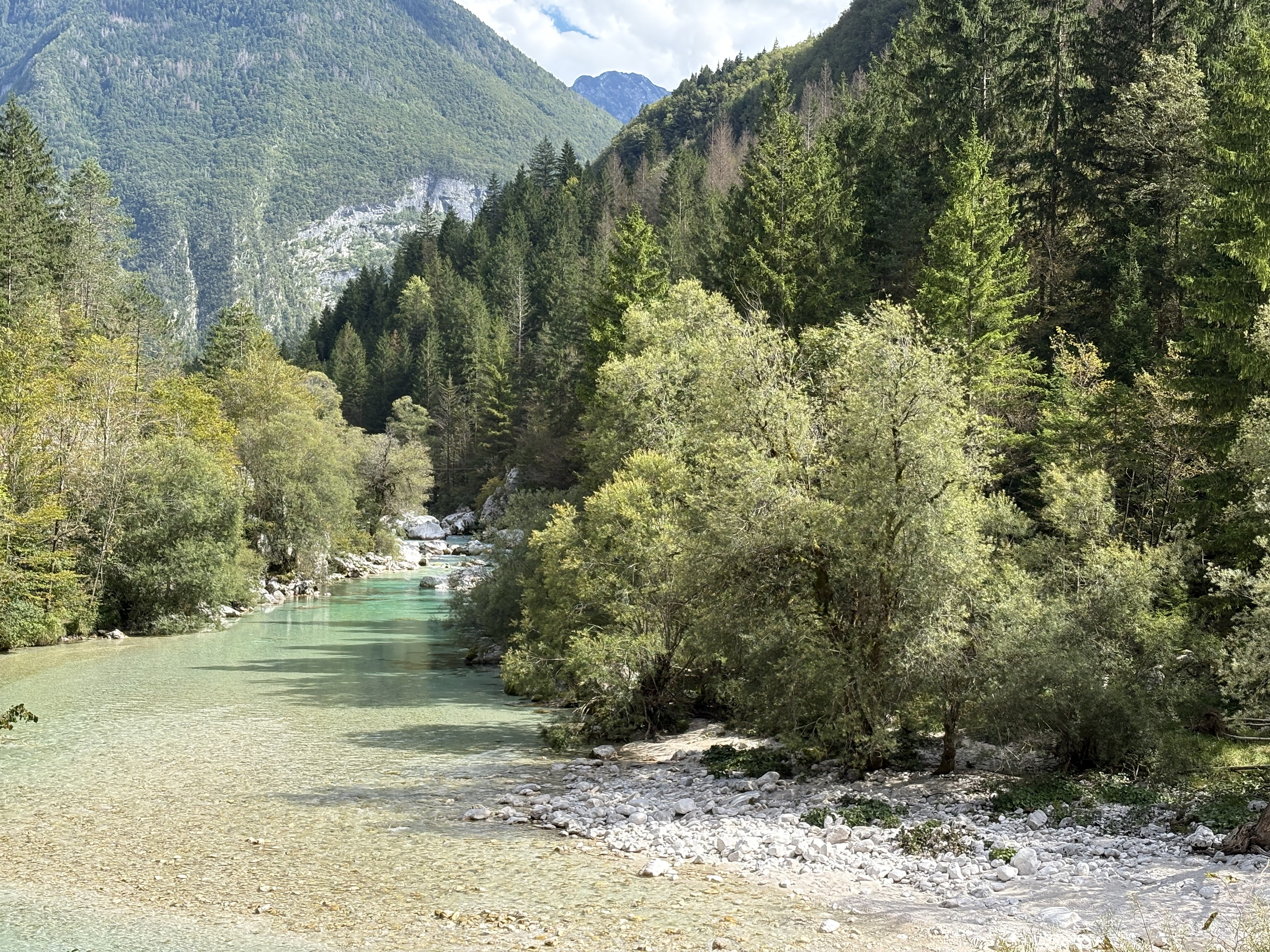 Picture Slovenia Soca River 2025-09 223 - Center Soca River