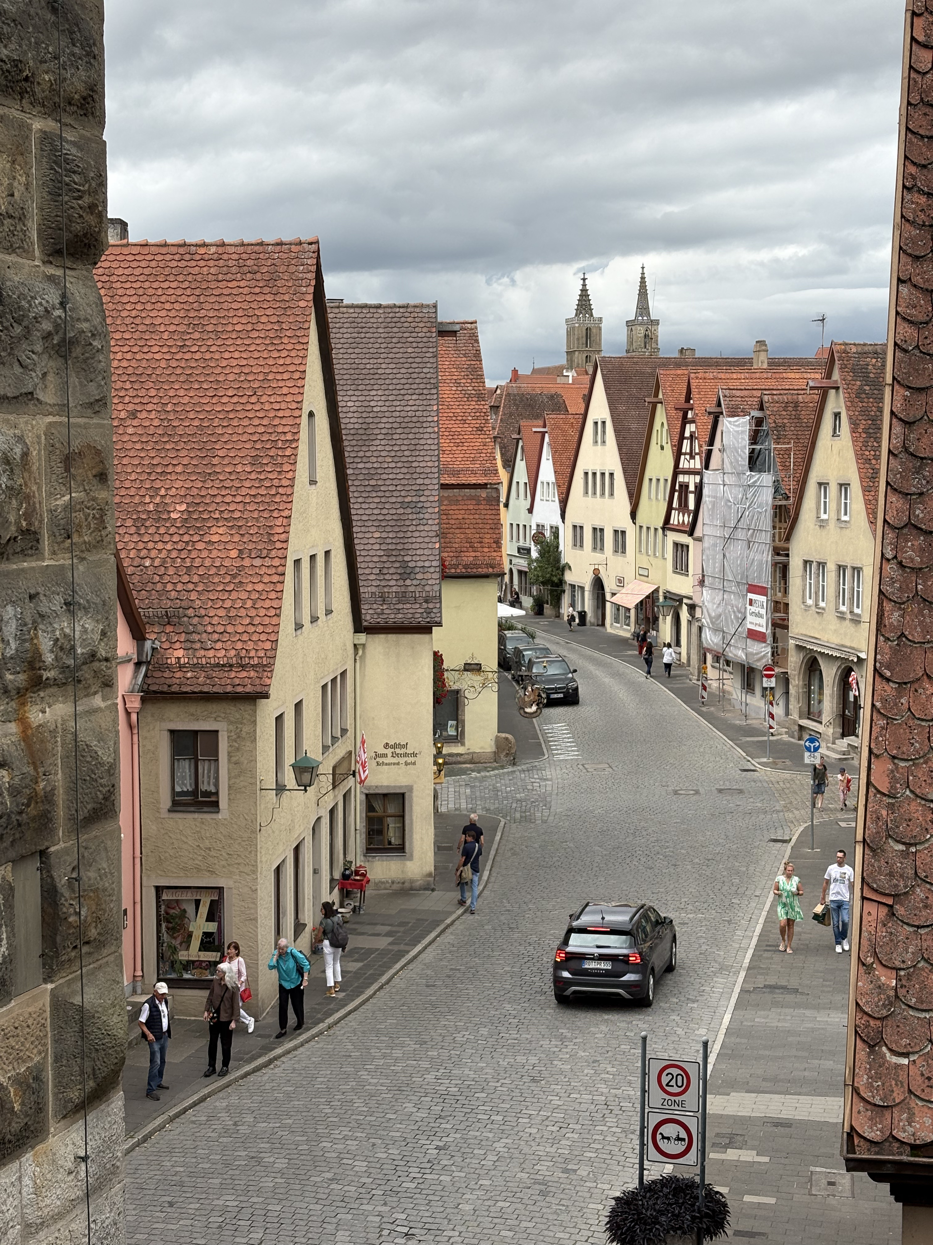 Picture Germany Rothenburg ob der Tauber⁩ 2025-09 110 - Around Rothenburg ob der Tauber⁩