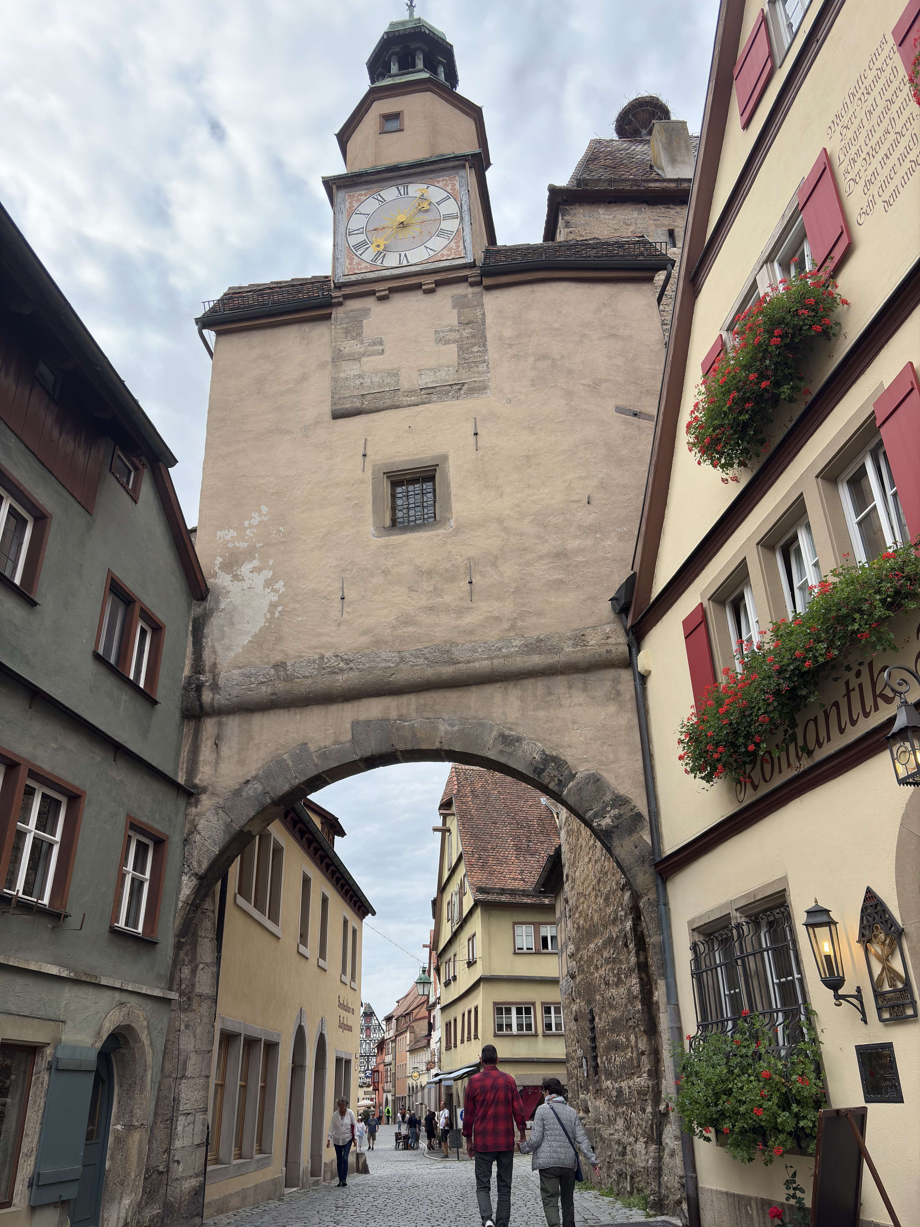 Picture Germany Rothenburg ob der Tauber⁩ 2025-09 262 - History Rothenburg ob der Tauber⁩