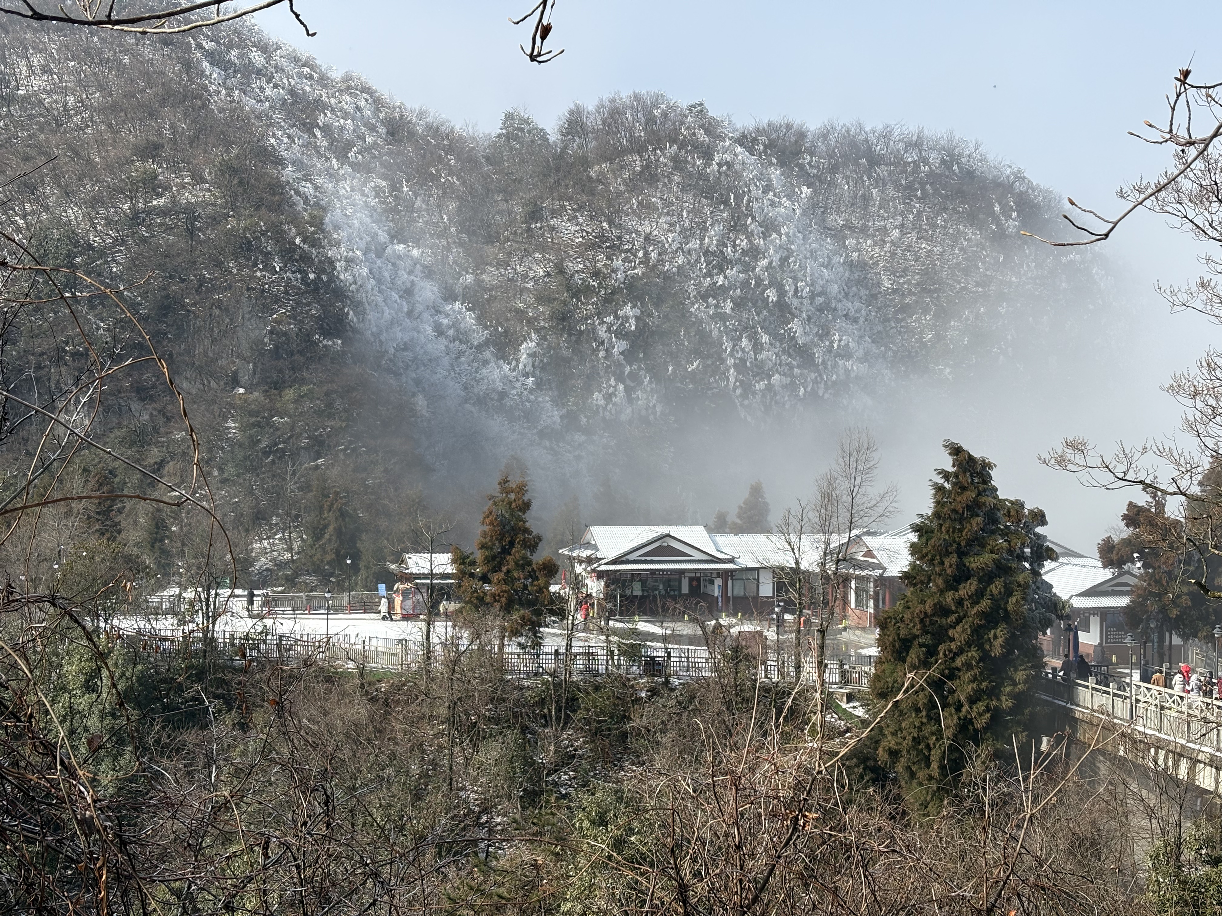 Picture China Zhangjiajie Tianzi Mountrain 2026-01 104 - History Tianzi Mountrain