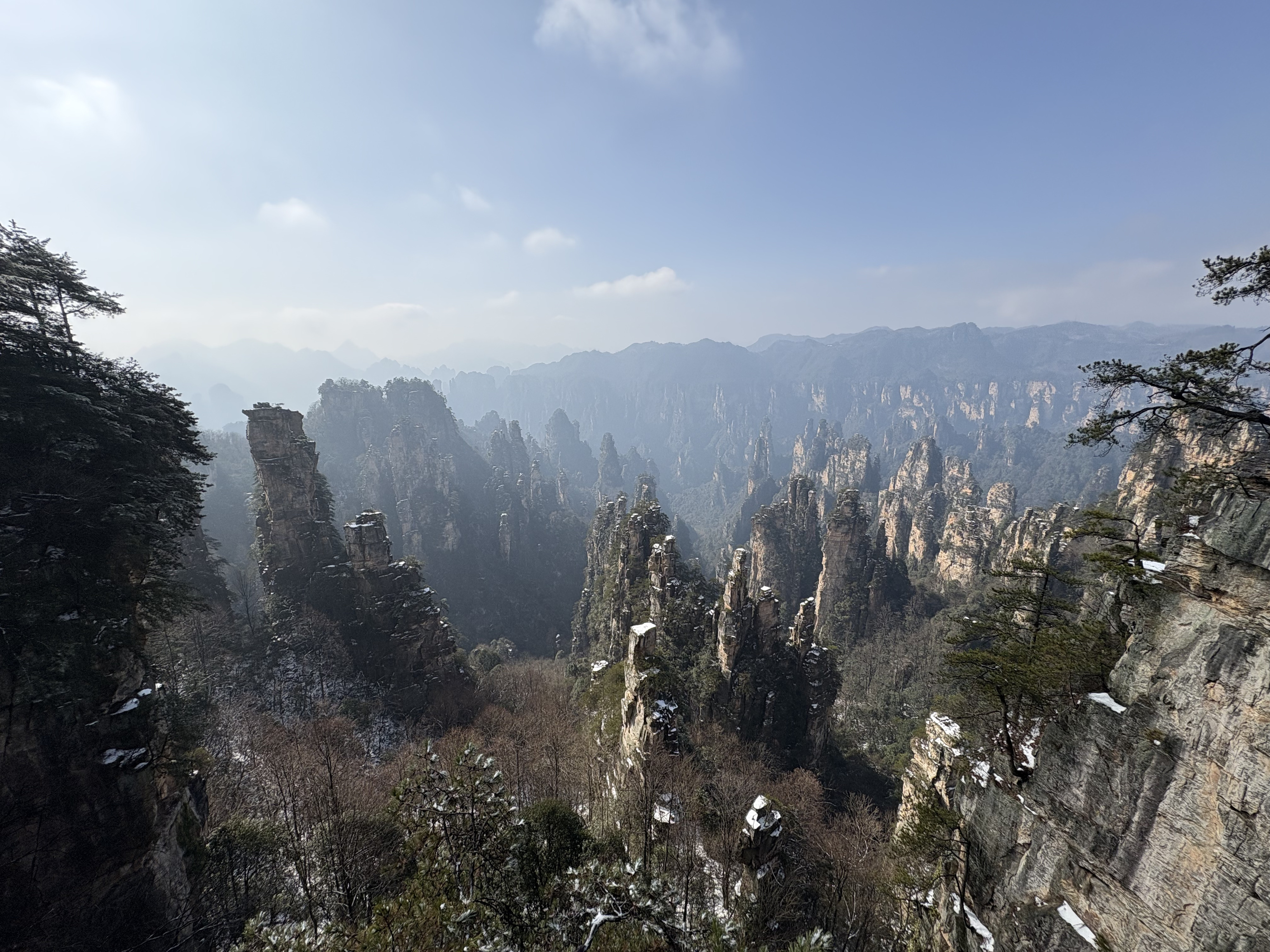Picture China Zhangjiajie Tianzi Mountrain 2026-01 341 - Discovery Tianzi Mountrain