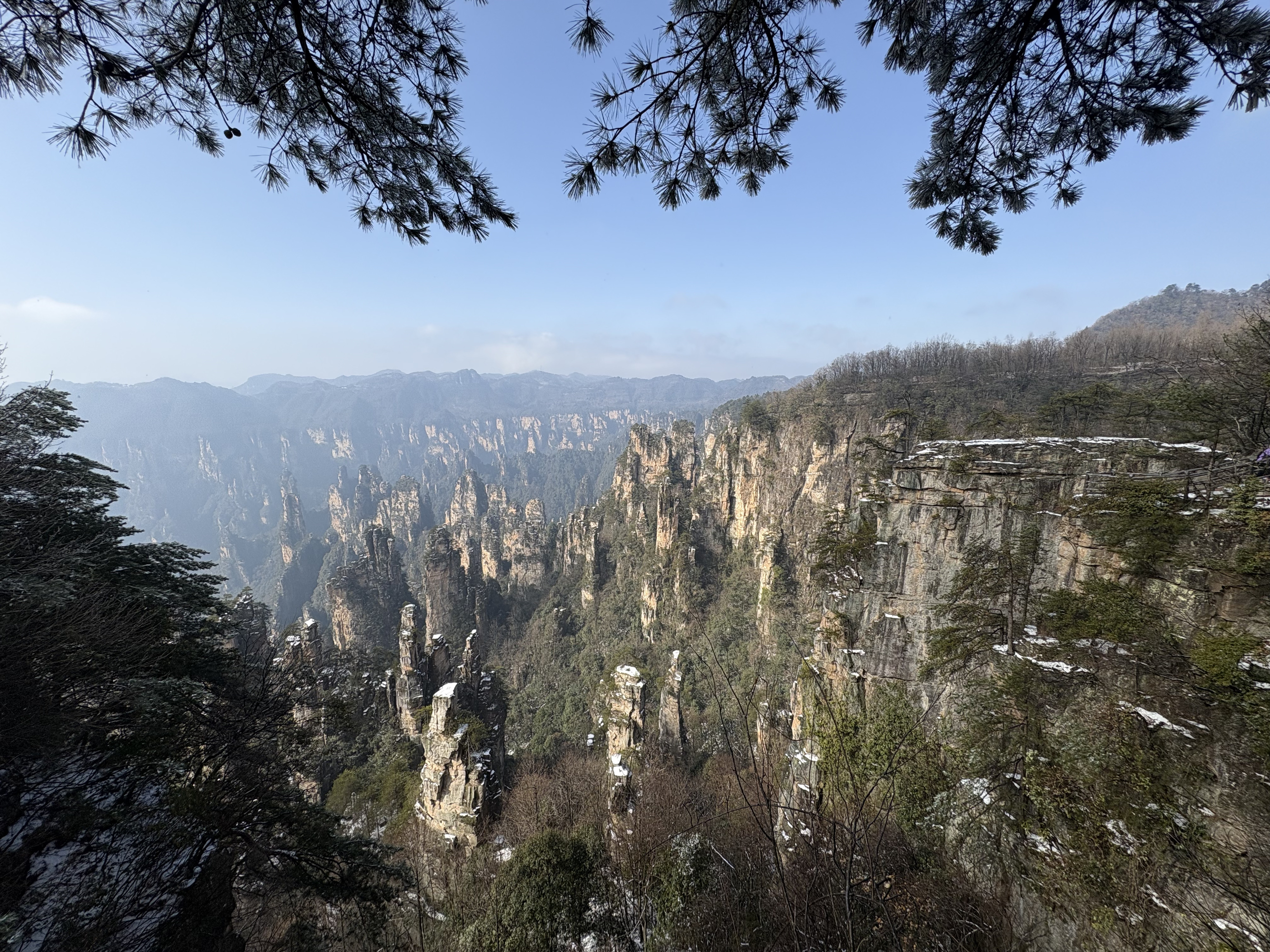 Picture China Zhangjiajie Tianzi Mountrain 2026-01 66 - History Tianzi Mountrain