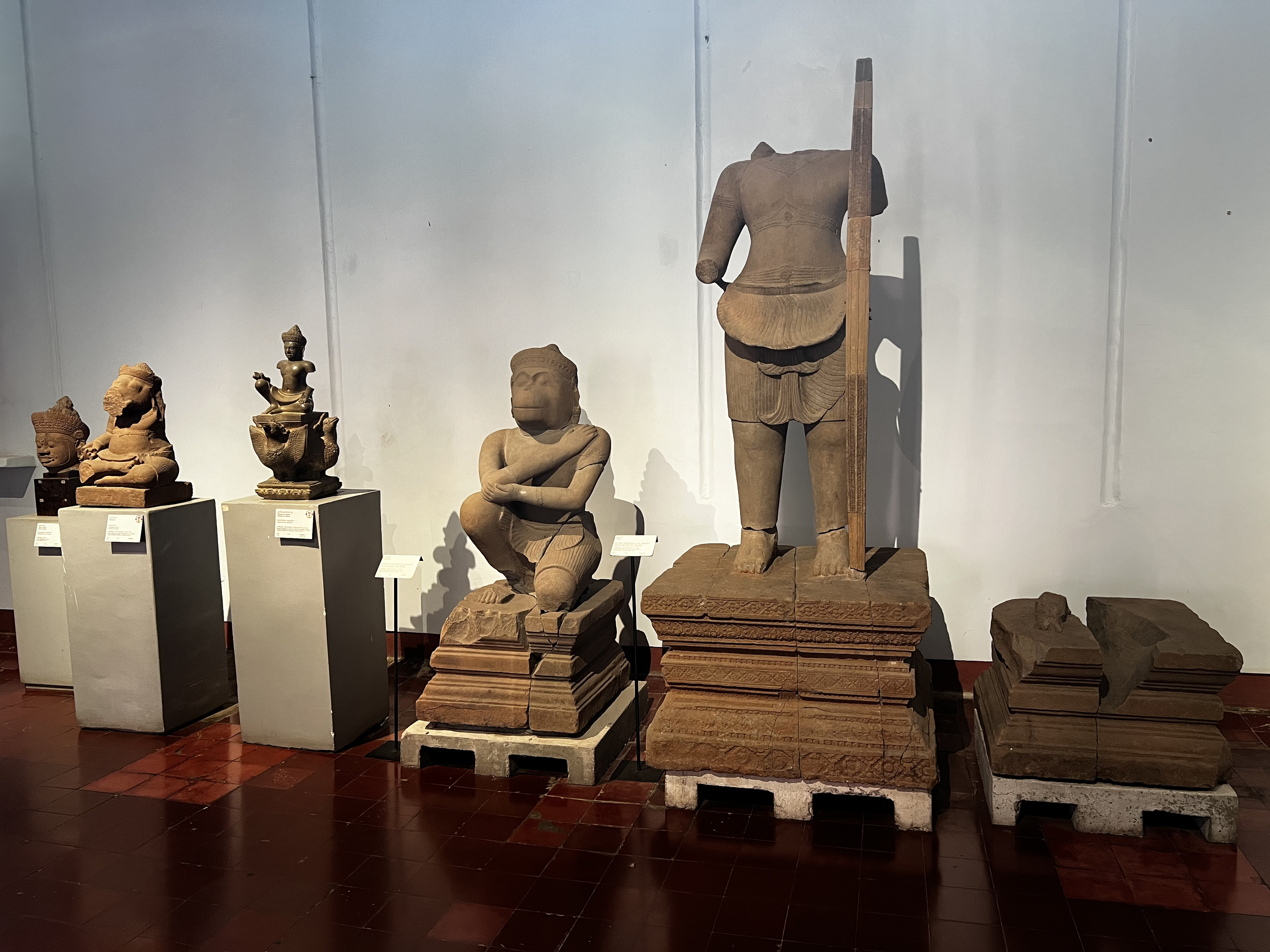 Picture Cambodia Phnom Penh Cambodia National Museum 2024-01 160 - Tours Cambodia National Museum