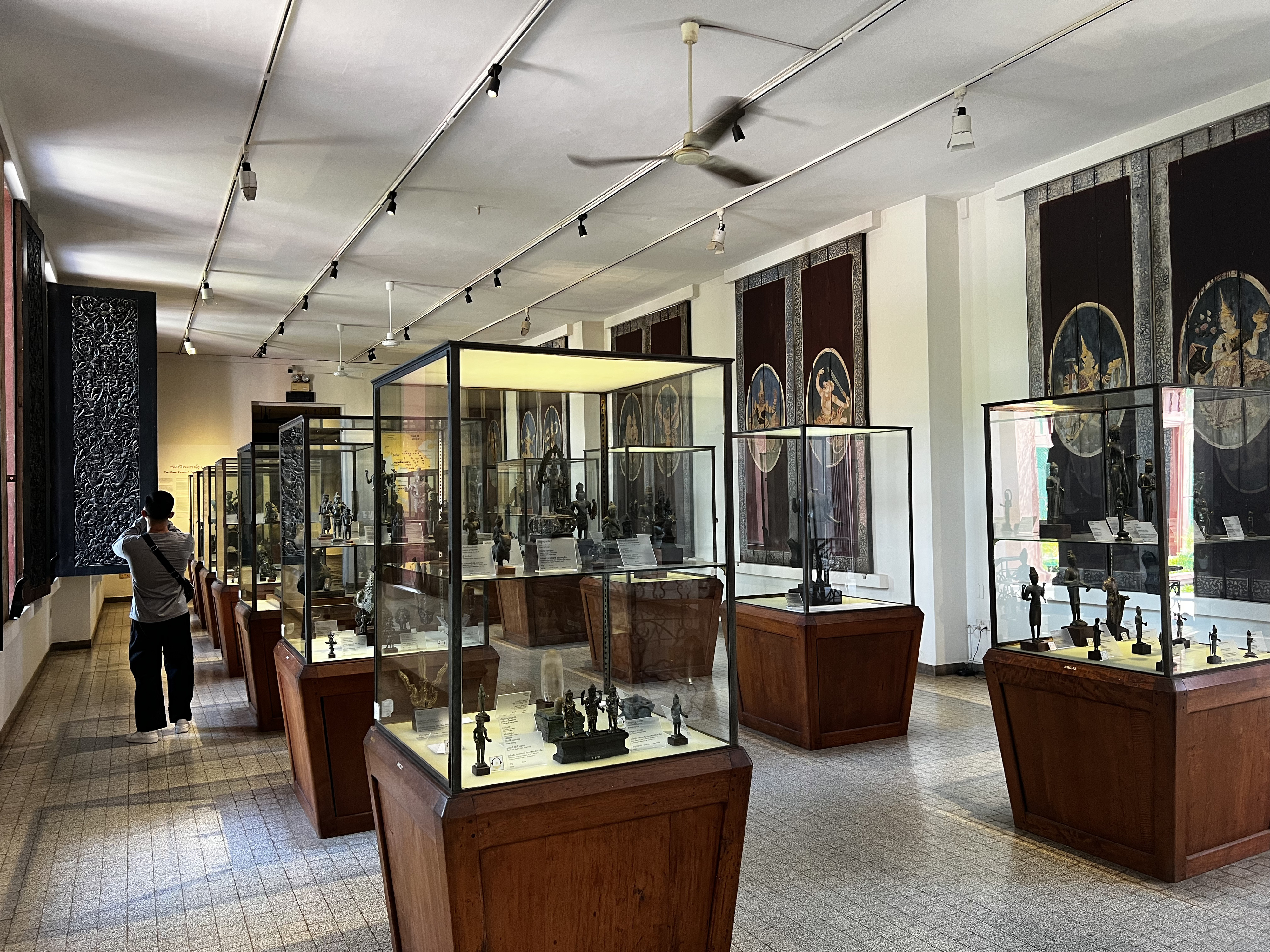 Picture Cambodia Phnom Penh Cambodia National Museum 2024-01 93 - Discovery Cambodia National Museum
