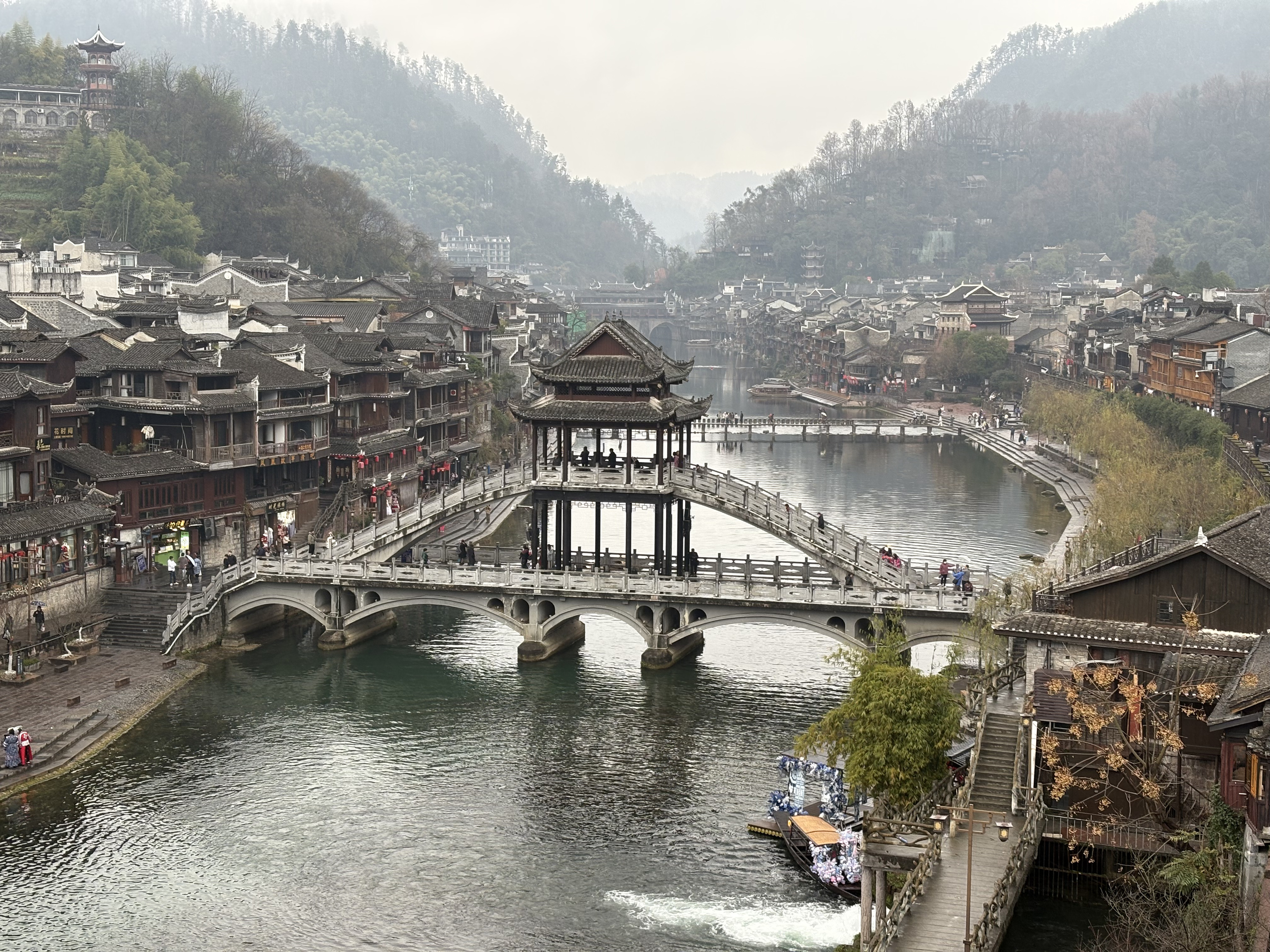 Picture China Fenghuang Ancient City 2026-01 6 - Around Fenghuang Ancient City