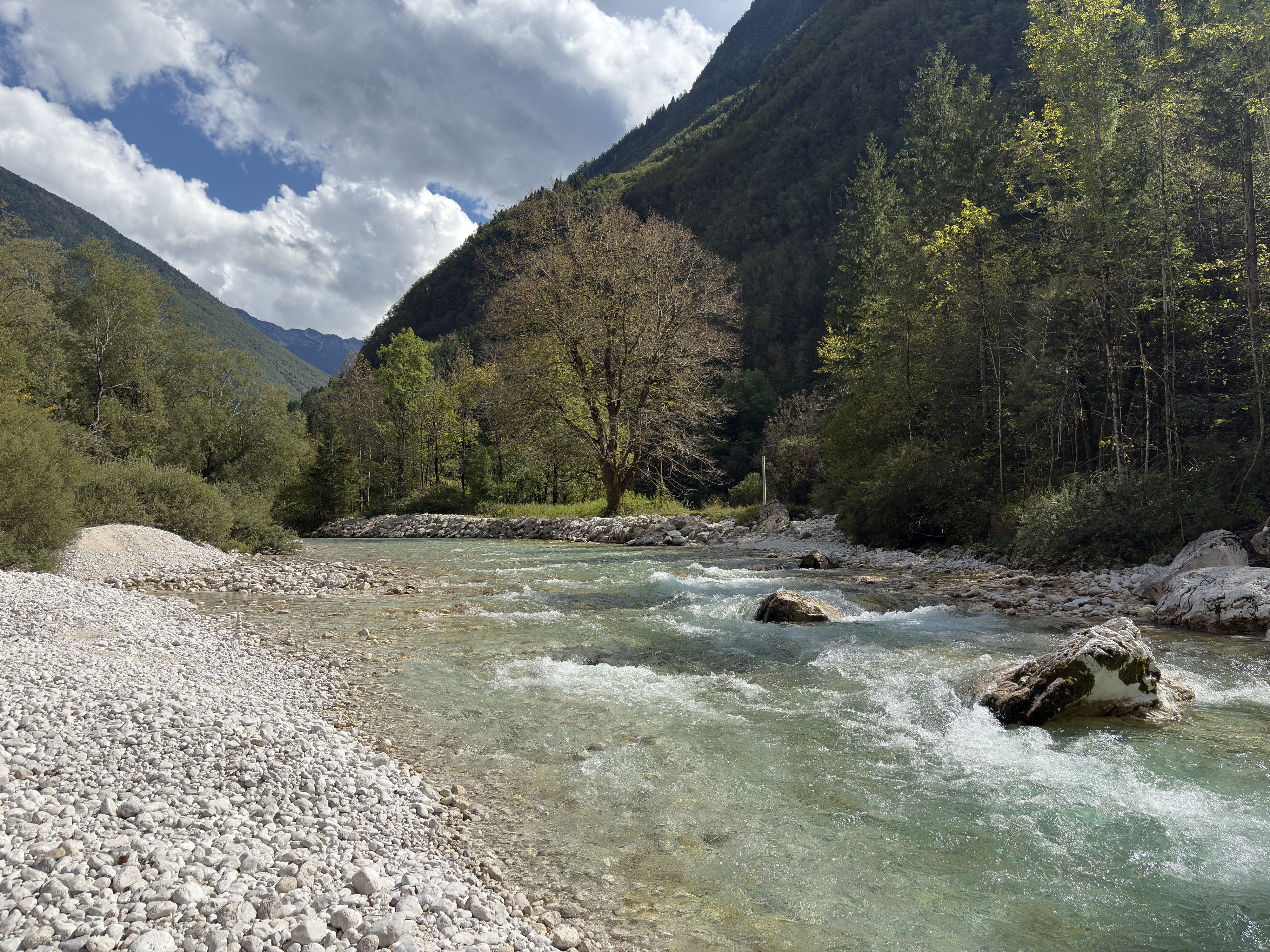 Picture Slovenia Soca River 2025-09 36 - Discovery Soca River