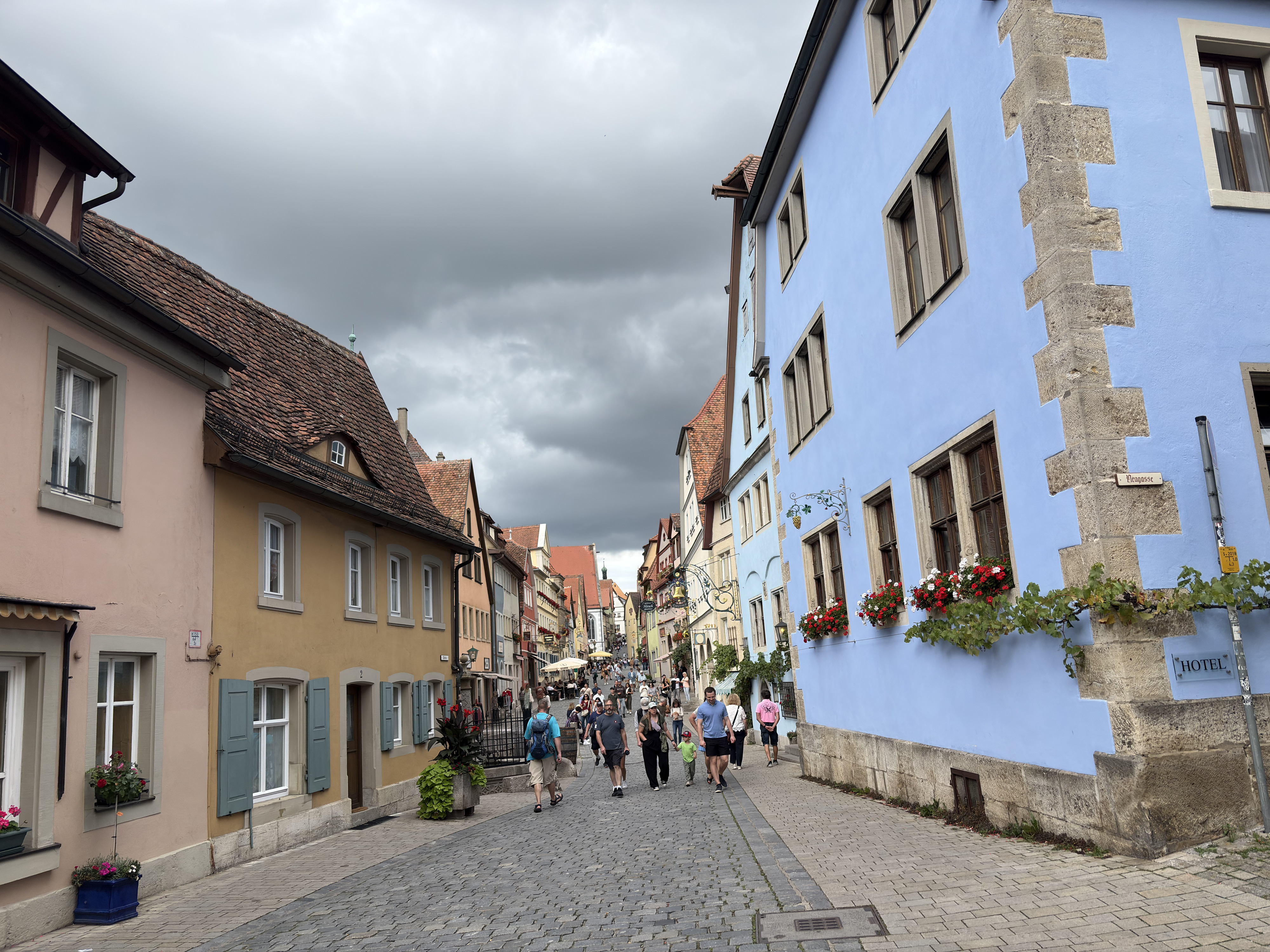 Picture Germany Rothenburg ob der Tauber⁩ 2025-09 34 - Tours Rothenburg ob der Tauber⁩