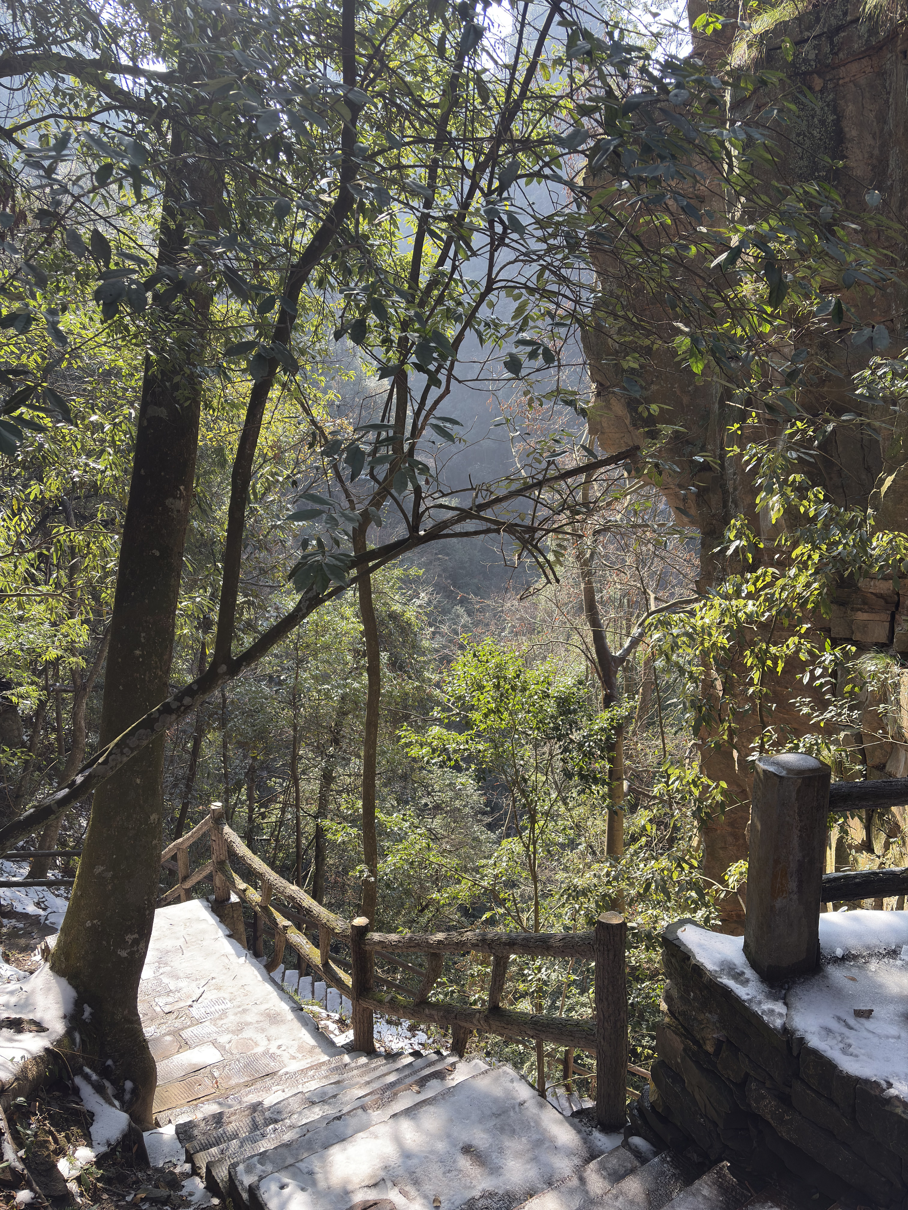 Picture China Zhangjiajie Tianzi Mountrain 2026-01 73 - Recreation Tianzi Mountrain