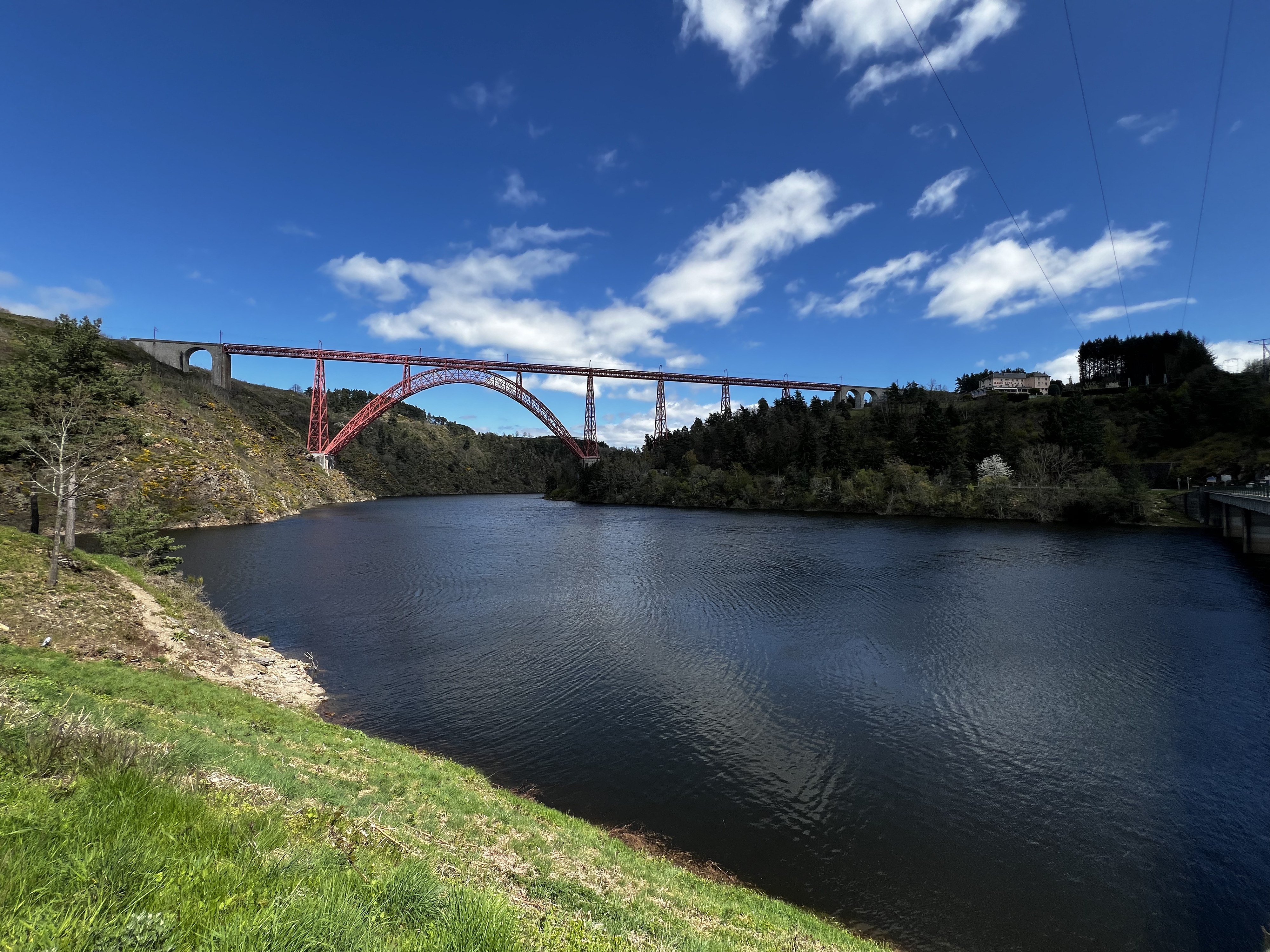 Picture France Viaduc de Garabit 2024-04 24 - Center Viaduc de Garabit