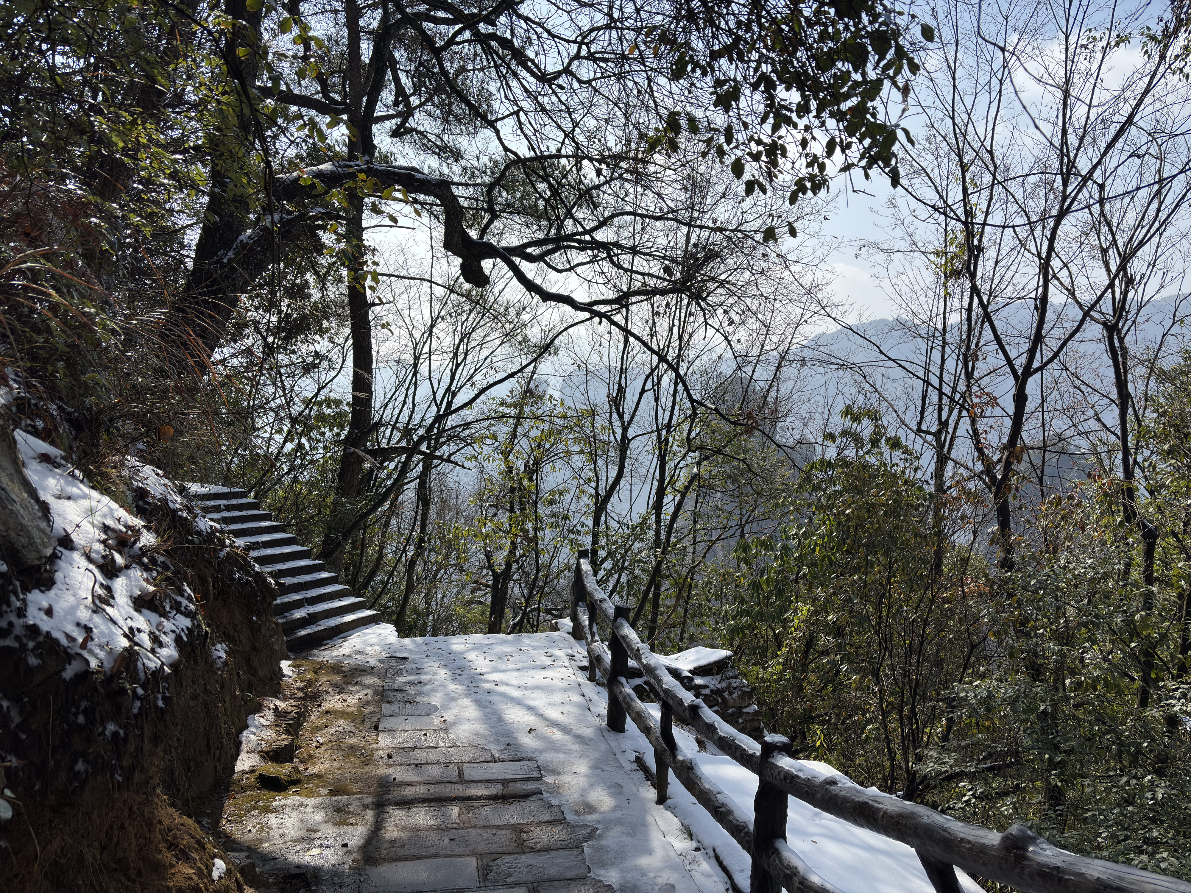 Picture China Zhangjiajie Tianzi Mountrain 2026-01 197 - Center Tianzi Mountrain