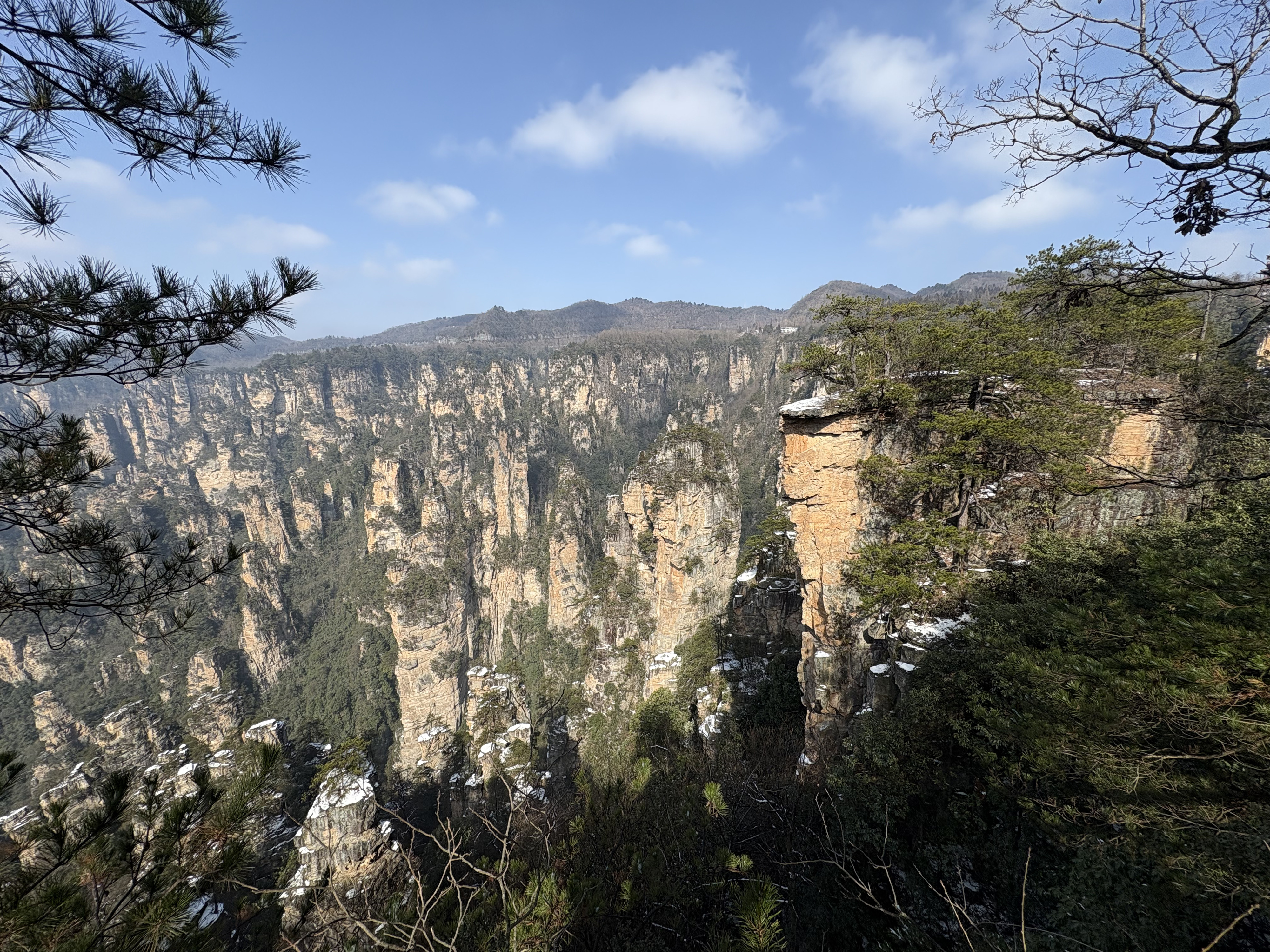 Picture China Zhangjiajie Tianzi Mountrain 2026-01 217 - Center Tianzi Mountrain