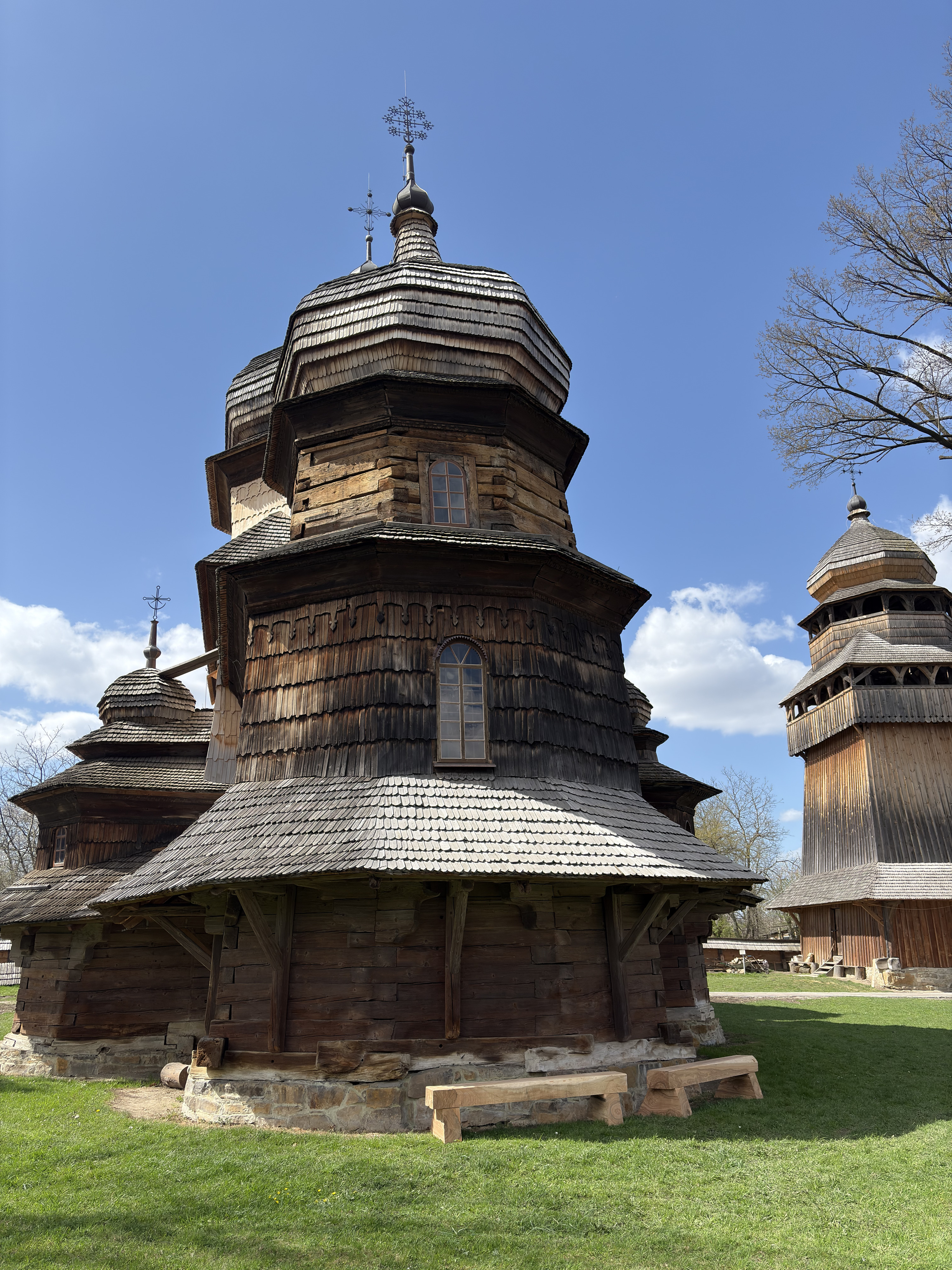 Picture Ukraine Drogobych St. George Wooden Church 2025-04 75 - Tours St. George Wooden Church