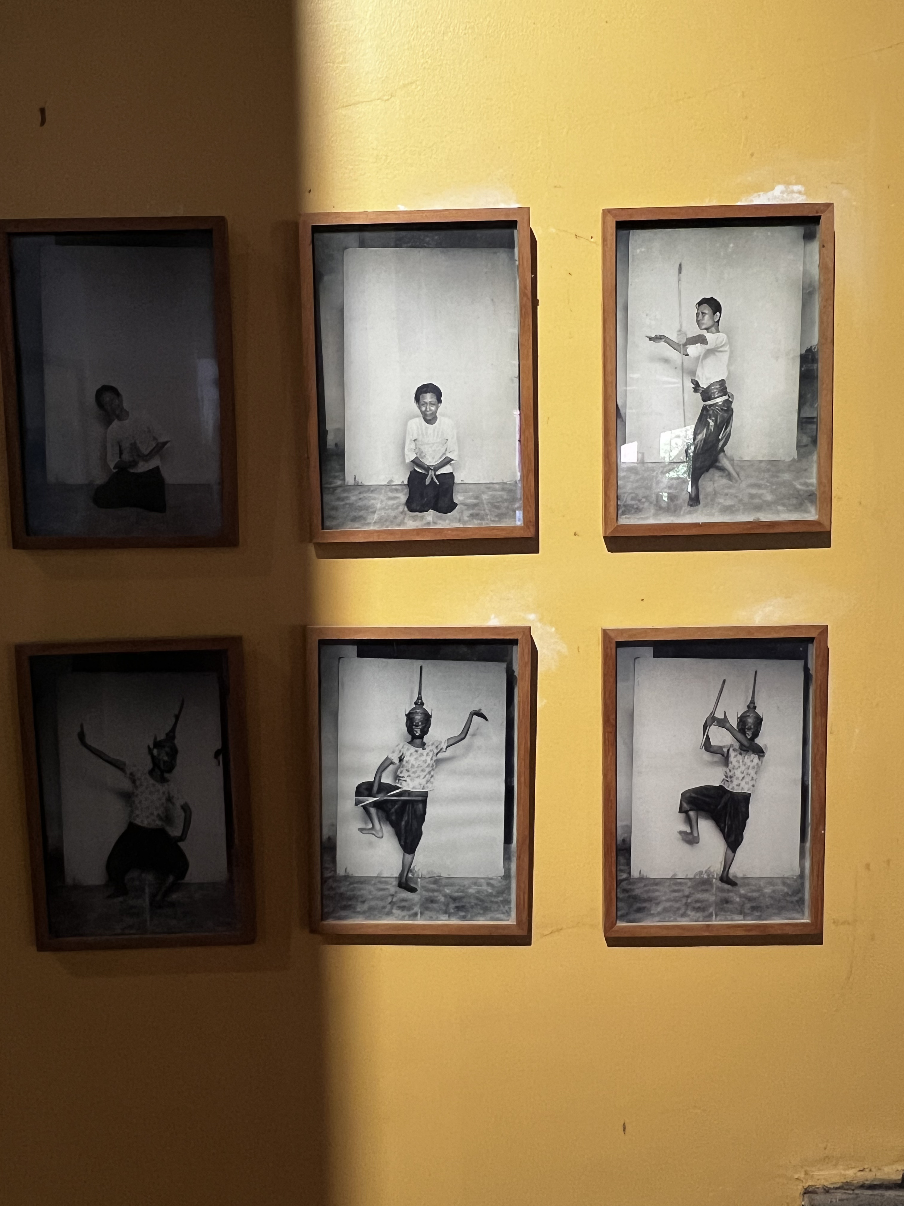Picture Cambodia Phnom Penh Cambodia National Museum 2024-01 109 - Recreation Cambodia National Museum