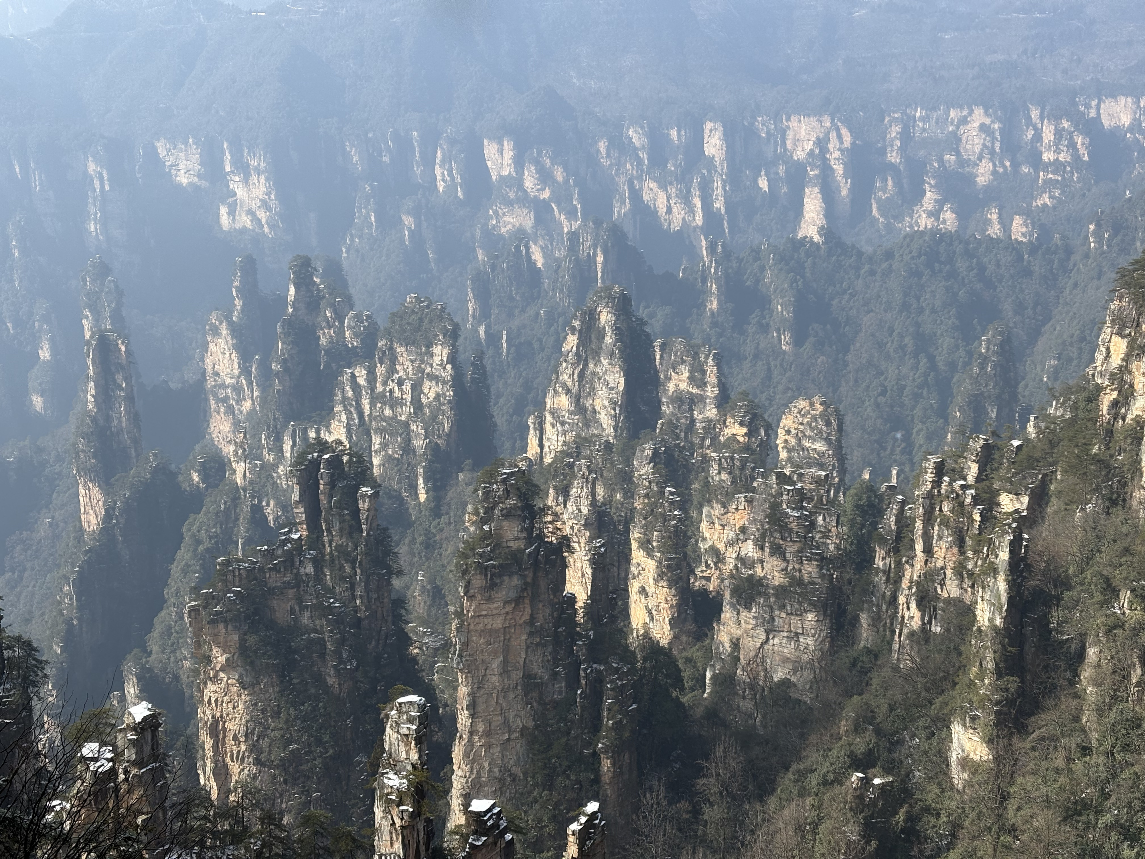 Picture China Zhangjiajie Tianzi Mountrain 2026-01 46 - Center Tianzi Mountrain
