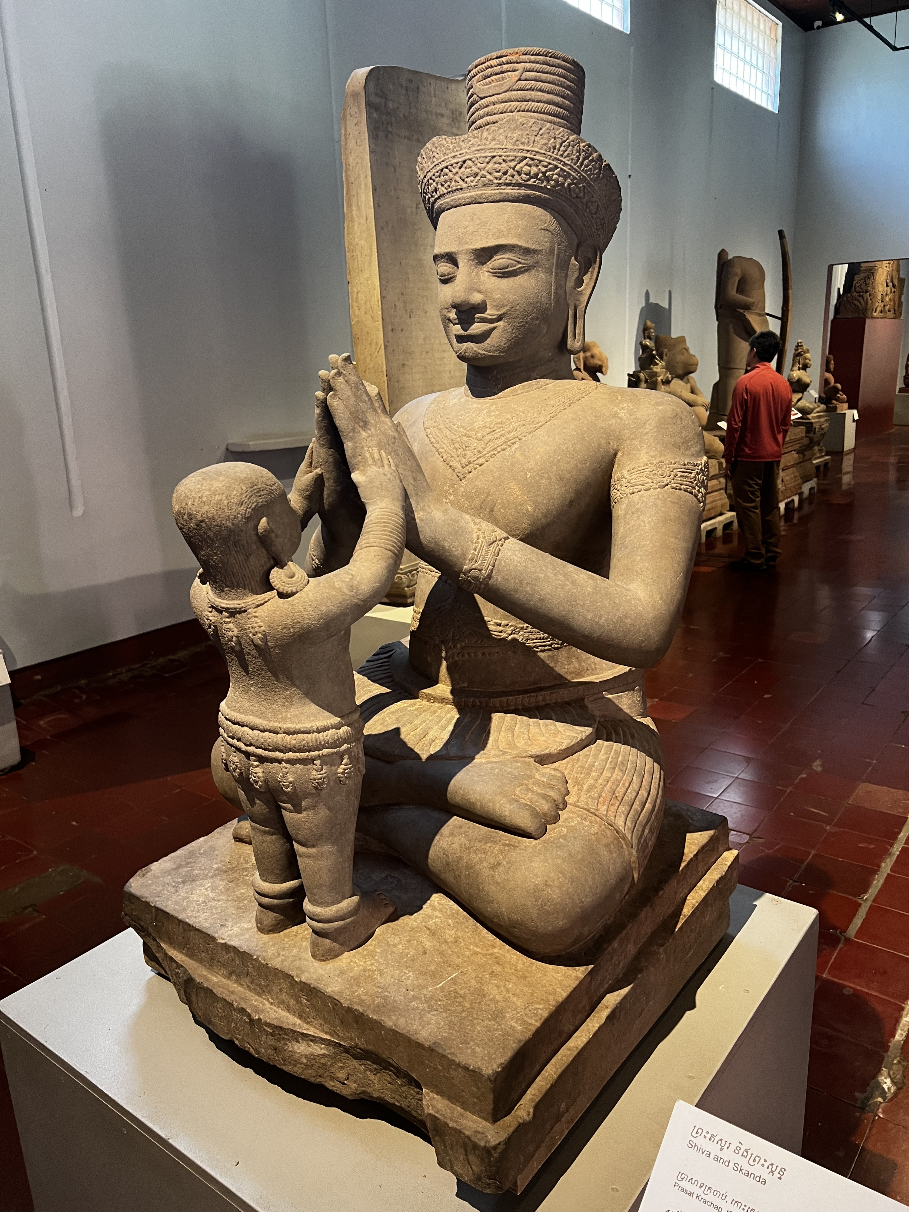 Picture Cambodia Phnom Penh Cambodia National Museum 2024-01 265 - Discovery Cambodia National Museum